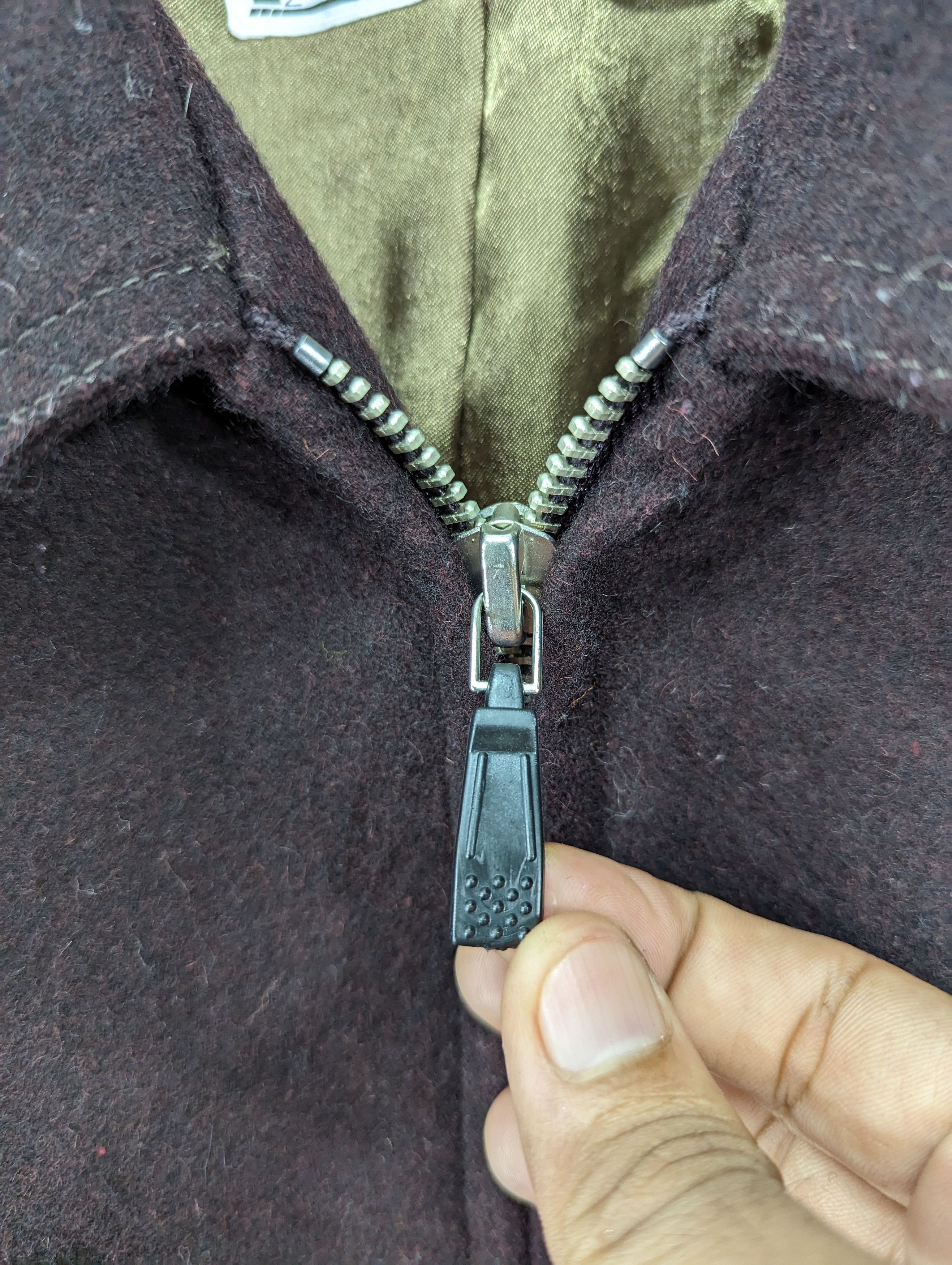 Number (N)ine 🔥RARE🔥BRTH:BREATH/Numbernine Wool Zipper Coat Jacket Size US M / EU 48-50 / 2 - 6 Thumbnail