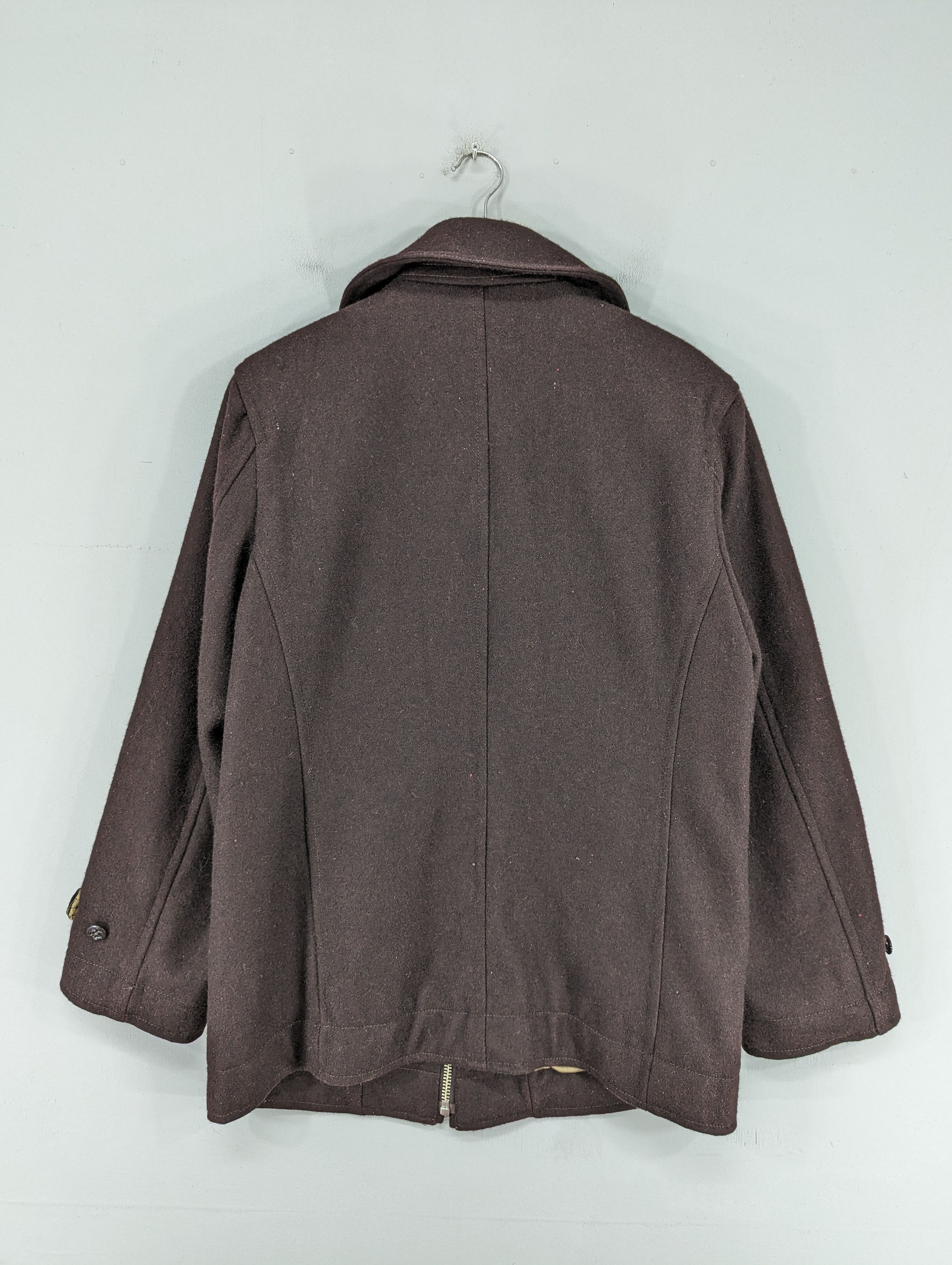 Number (N)ine 🔥RARE🔥BRTH:BREATH/Numbernine Wool Zipper Coat Jacket Size US M / EU 48-50 / 2 - 11 Thumbnail