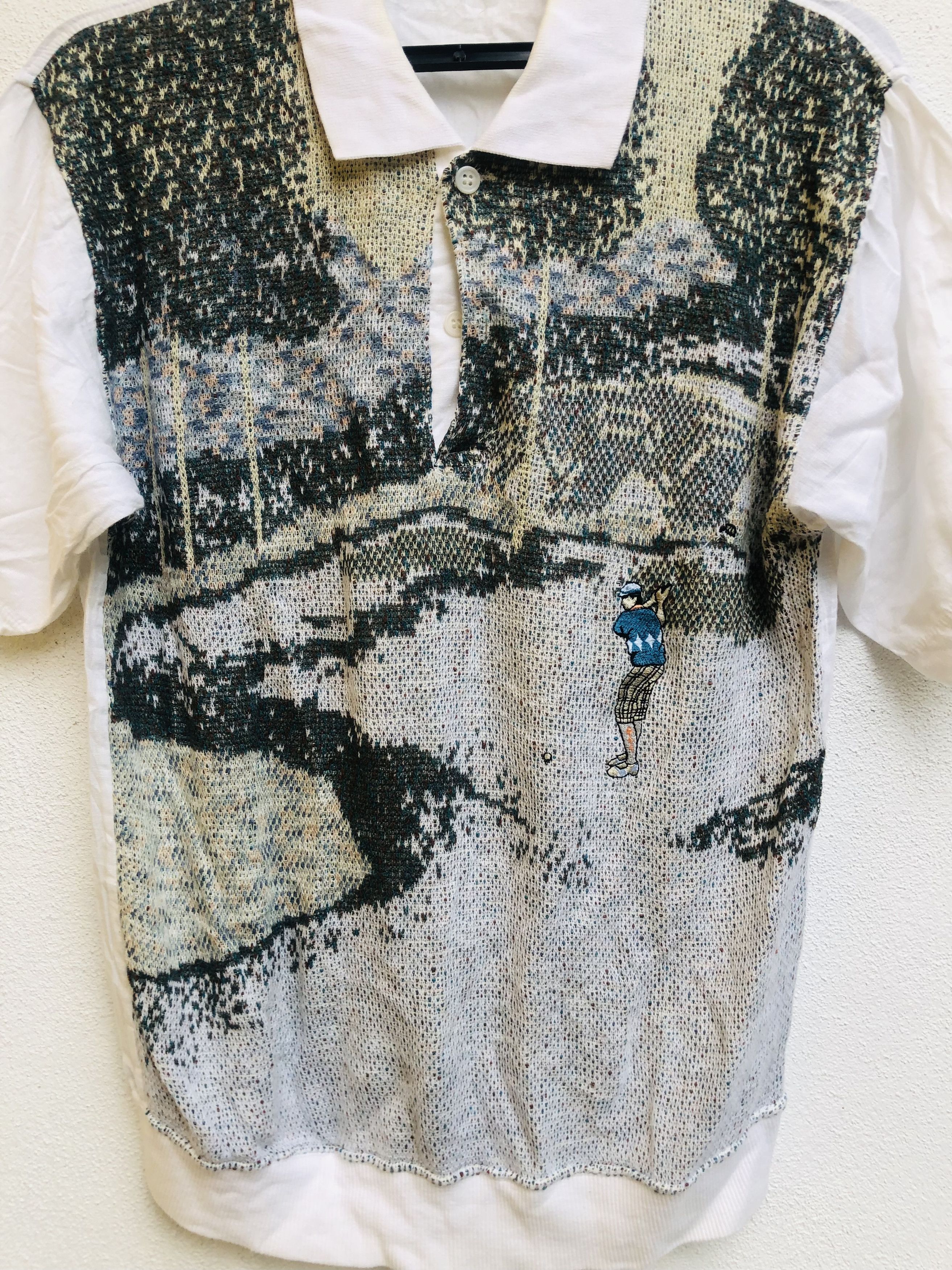 Japanese Brand × Vintage Vintage Weekend Swinger Golf Designer Fashion Style Size US M / EU 48-50 / 2 - 4 Thumbnail
