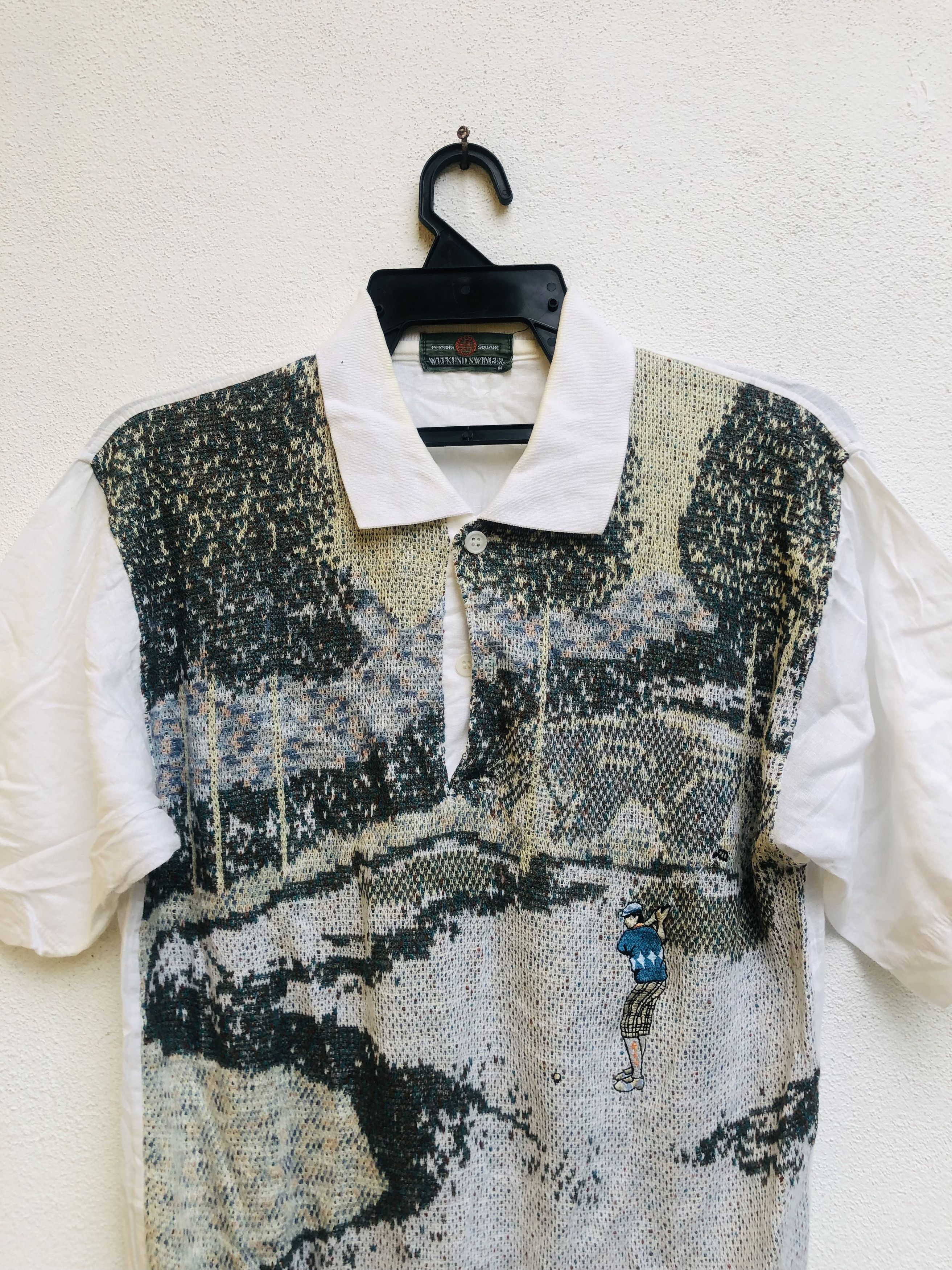 Japanese Brand × Vintage Vintage Weekend Swinger Golf Designer Fashion Style Size US M / EU 48-50 / 2 - 3 Thumbnail