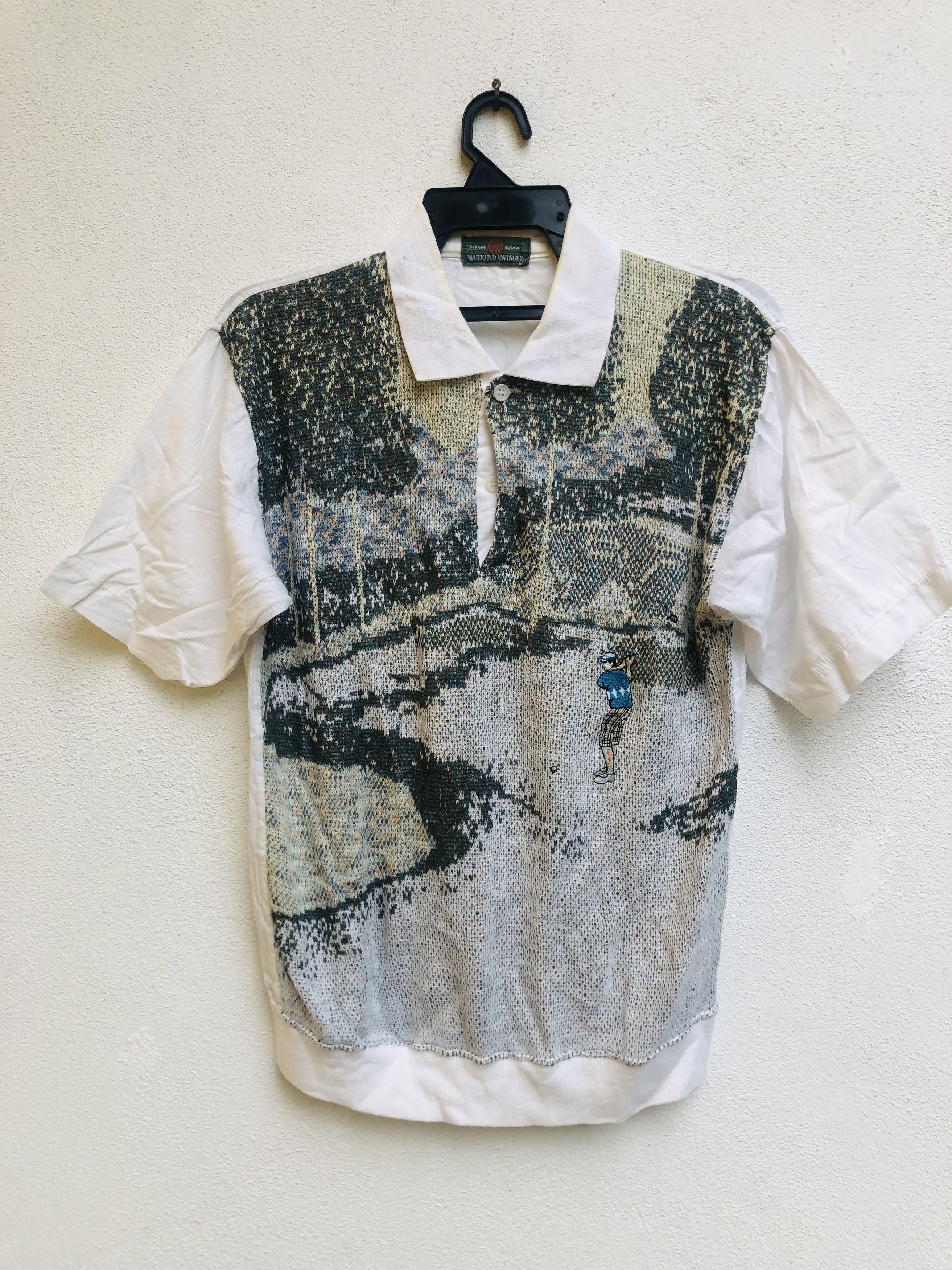 Japanese Brand × Vintage Vintage Weekend Swinger Golf Designer Fashion Style Size US M / EU 48-50 / 2 - 1 Thumbnail