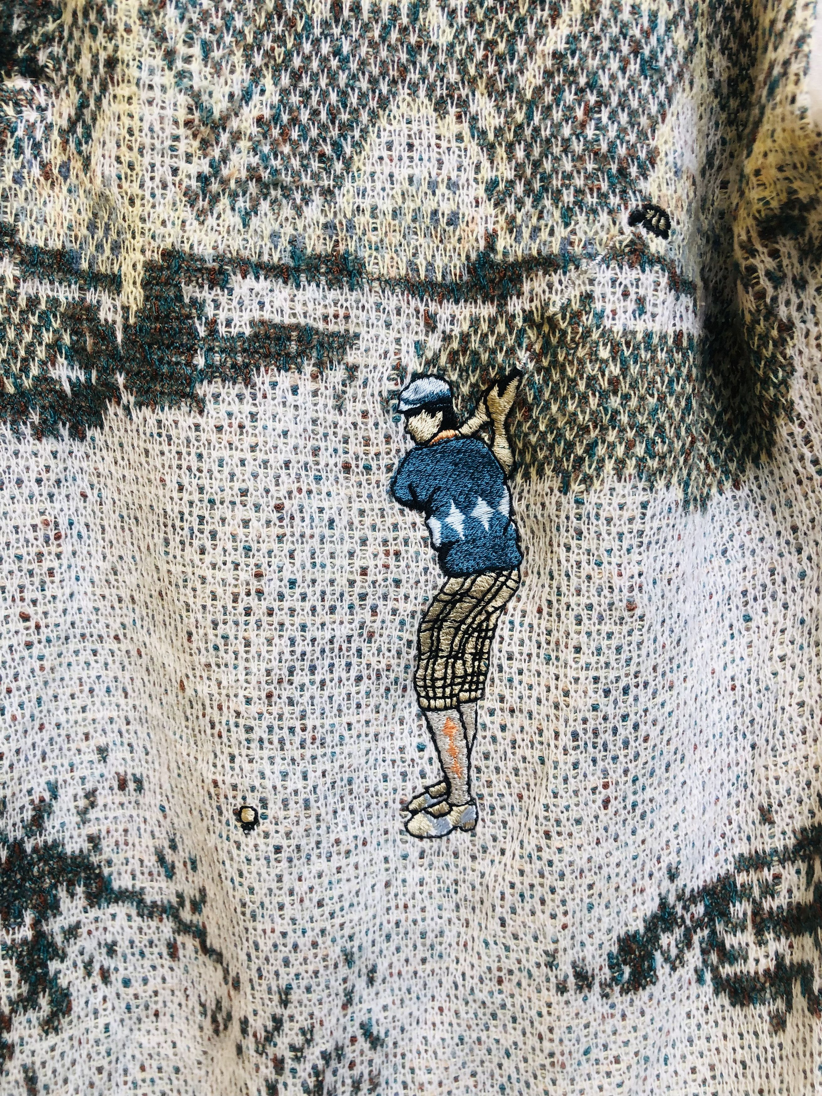 Japanese Brand × Vintage Vintage Weekend Swinger Golf Designer Fashion Style Size US M / EU 48-50 / 2 - 7 Thumbnail