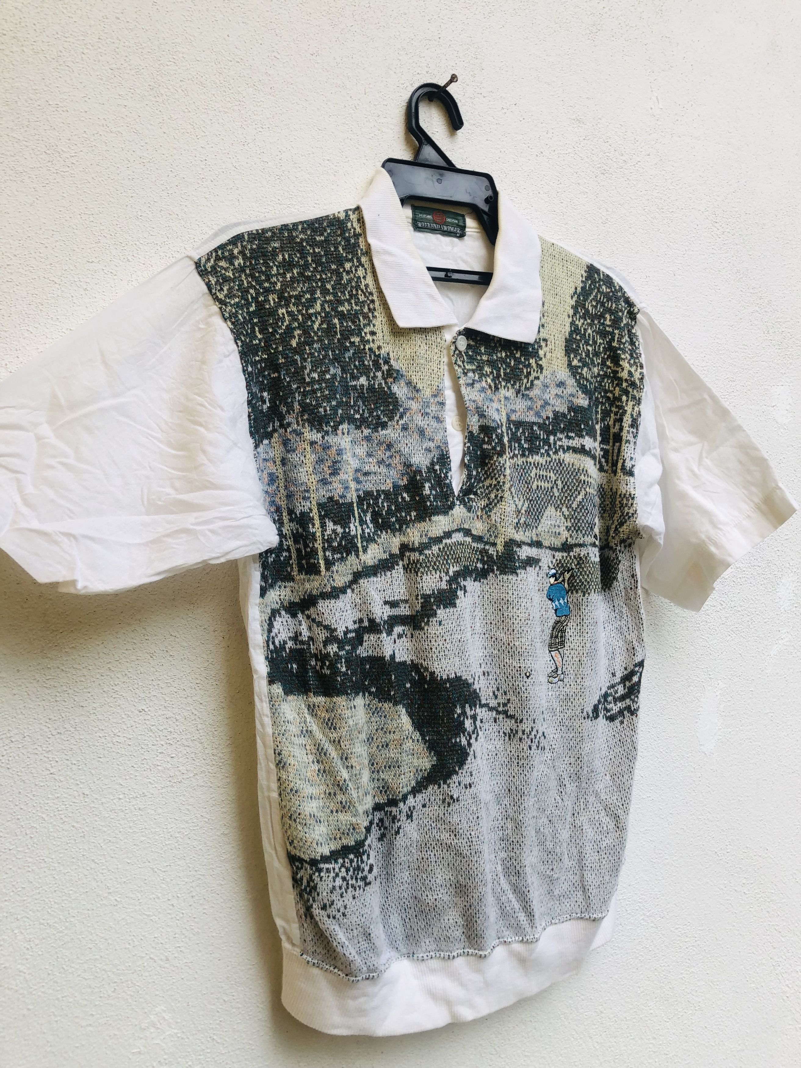Japanese Brand × Vintage Vintage Weekend Swinger Golf Designer Fashion Style Size US M / EU 48-50 / 2 - 5 Thumbnail