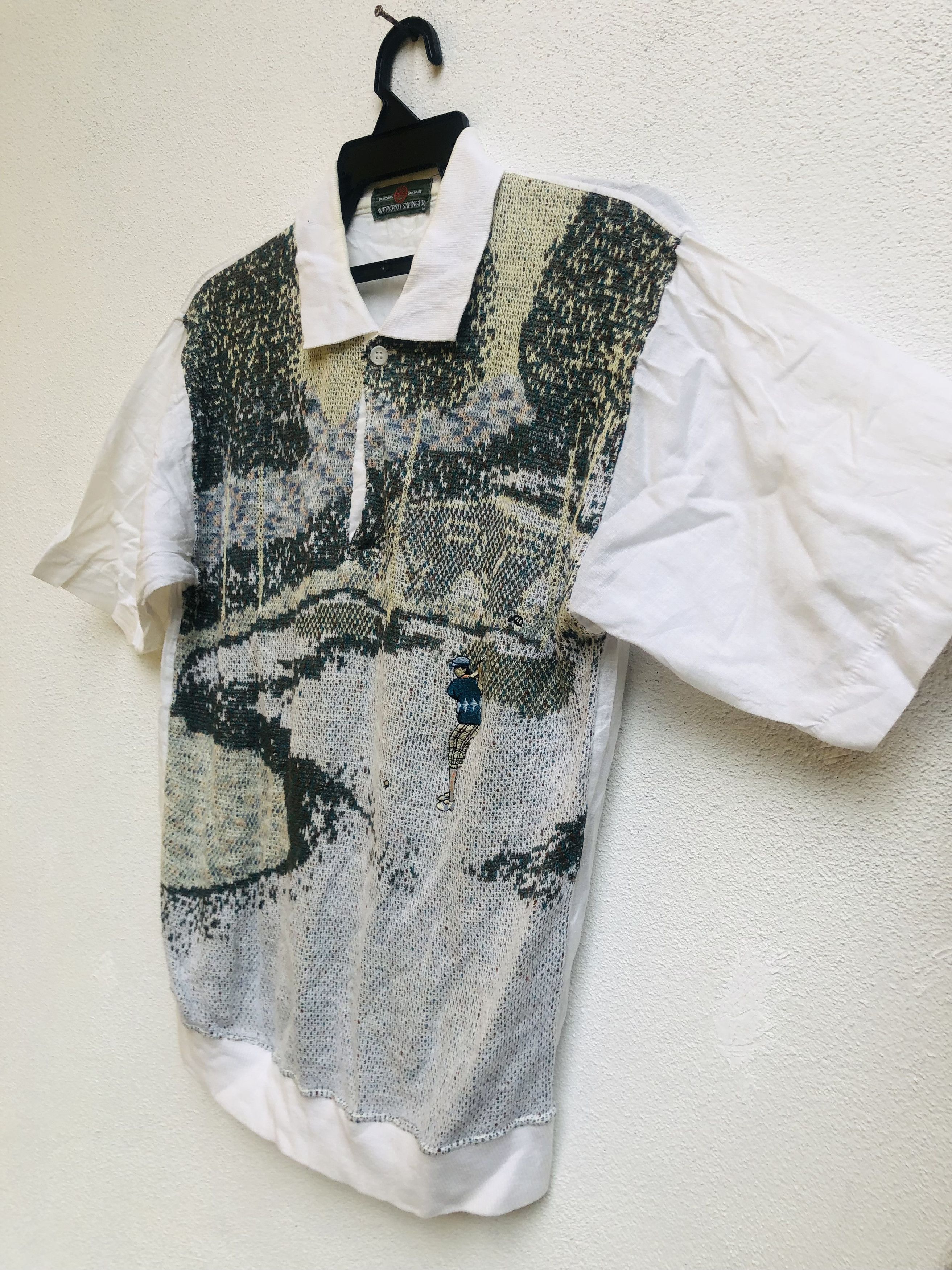 Japanese Brand × Vintage Vintage Weekend Swinger Golf Designer Fashion Style Size US M / EU 48-50 / 2 - 6 Thumbnail
