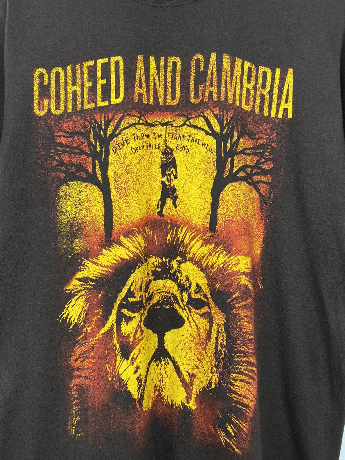 Band Tees Coheed and Cambria T Shirt Tee Metallica Green Day Y2K Size US M / EU 48-50 / 2 - 3 Thumbnail