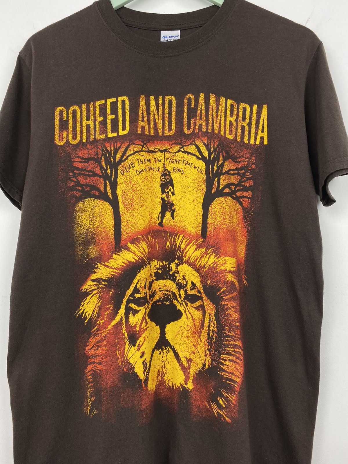 Band Tees Coheed and Cambria T Shirt Tee Metallica Green Day Y2K Size US M / EU 48-50 / 2 - 2 Thumbnail