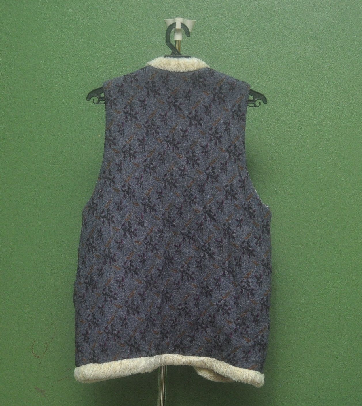 Japanese Brand × Vintage Vintage New Look Vest Japanese Travis Scott Fashion Style Size US M / EU 48-50 / 2 - 2 Thumbnail