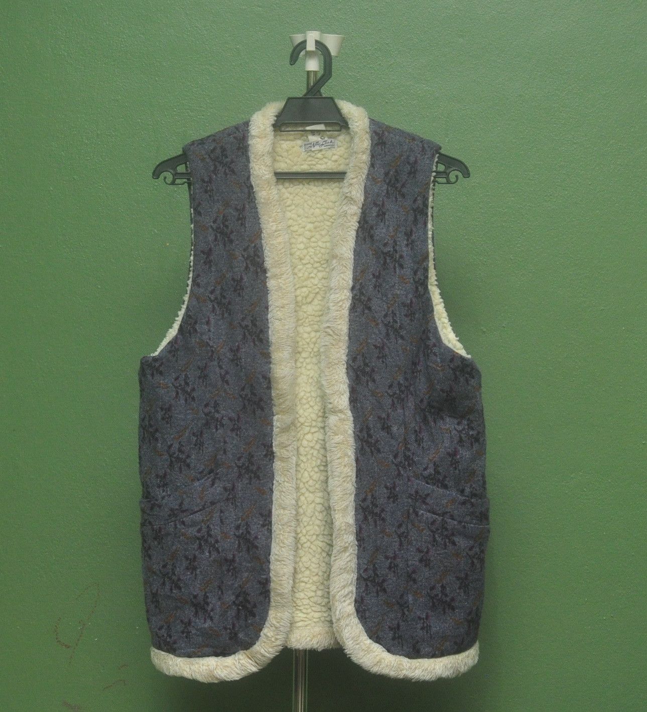 image of Vintage New Look Vest Japanese Travis Scott Fashion Style, Men's (Size Medium)