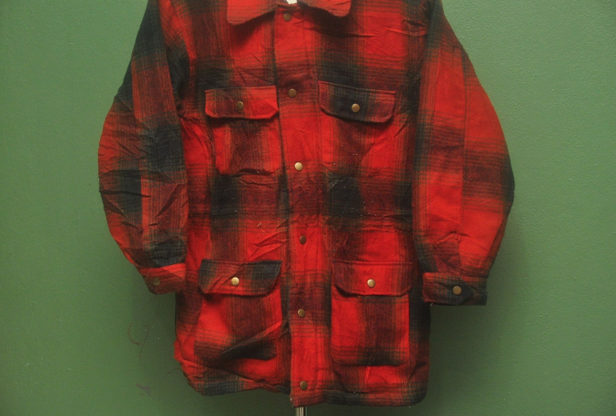 Japanese Brand × Vintage Vintage Teddy Links Grunge Travis Scott Fashion Style Size US L / EU 52-54 / 3 - 4 Thumbnail