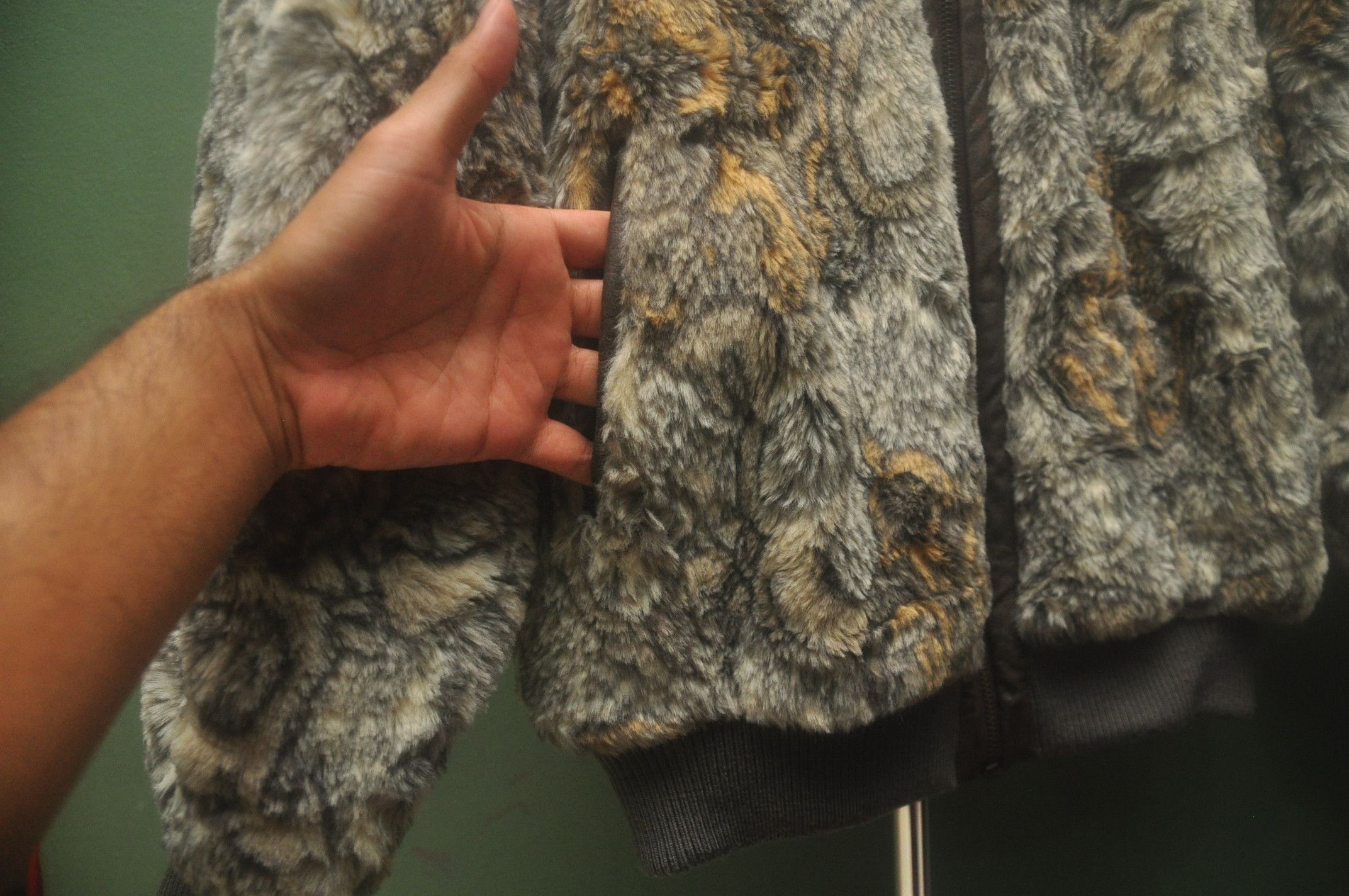 Designer × Japanese Brand Vintage Prio Alegre Leopard Travis Scott Fashion Style Size US XL / EU 56 / 4 - 5 Thumbnail