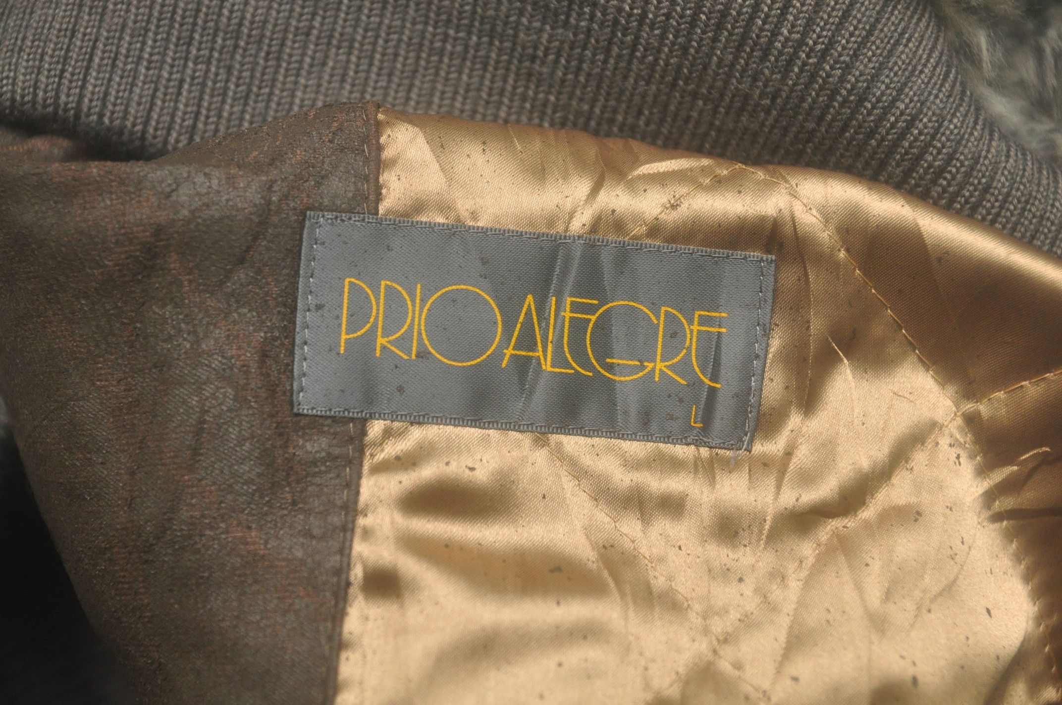 Designer × Japanese Brand Vintage Prio Alegre Leopard Travis Scott Fashion Style Size US XL / EU 56 / 4 - 6 Thumbnail