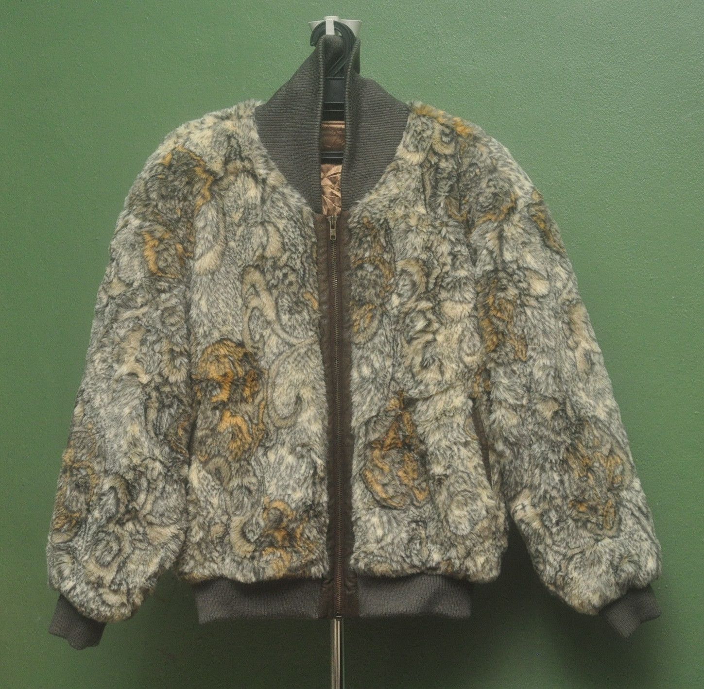 Designer × Japanese Brand Vintage Prio Alegre Leopard Travis Scott Fashion Style Size US XL / EU 56 / 4 - 1 Thumbnail