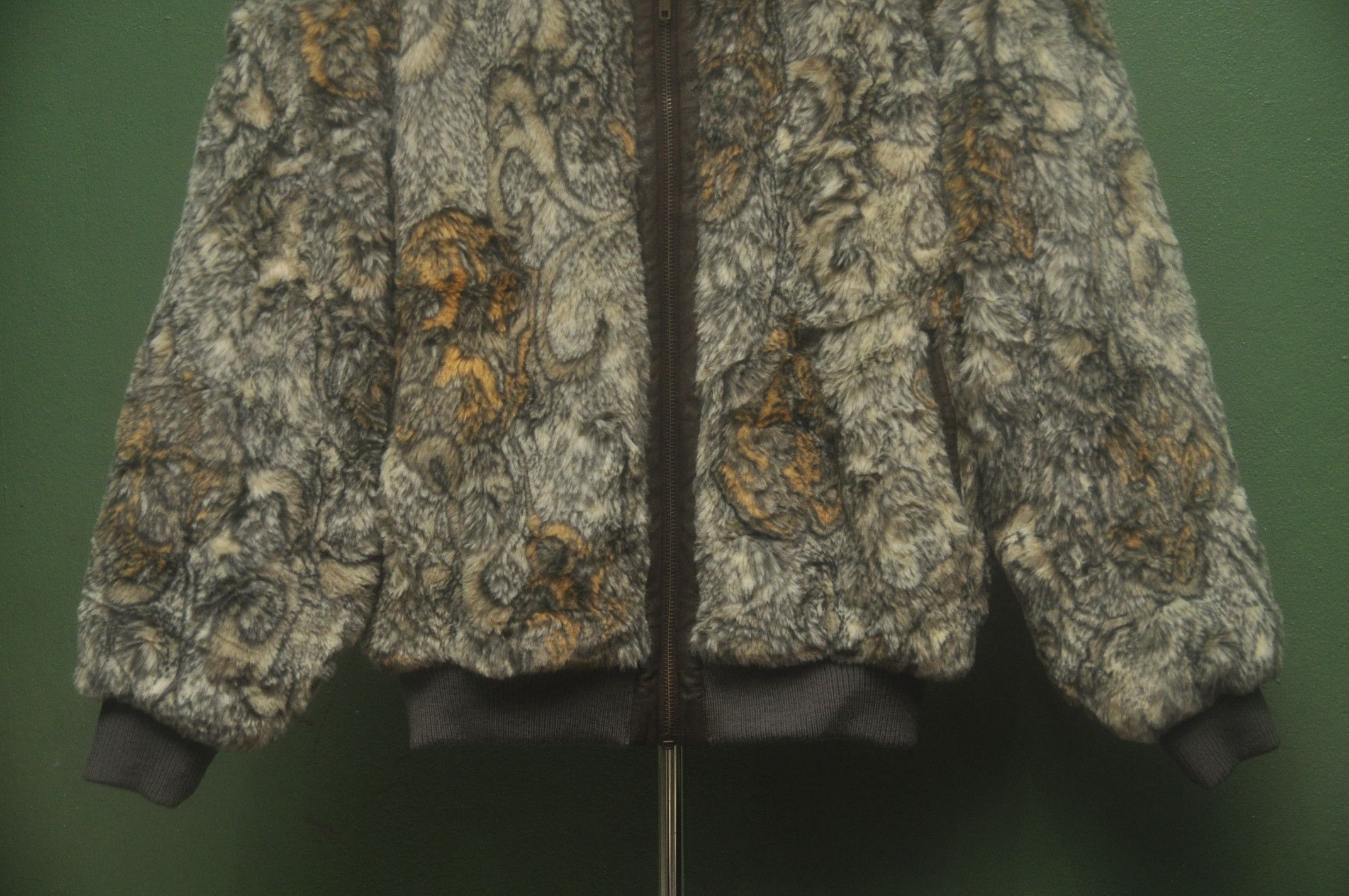 Designer × Japanese Brand Vintage Prio Alegre Leopard Travis Scott Fashion Style Size US XL / EU 56 / 4 - 4 Thumbnail