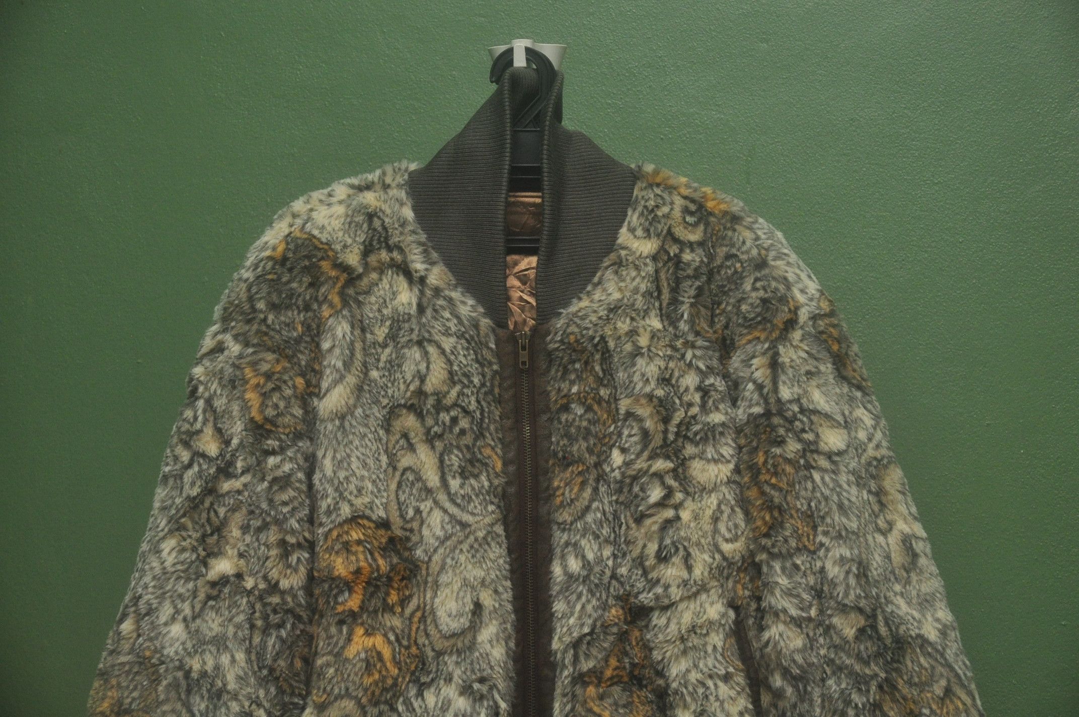 Designer × Japanese Brand Vintage Prio Alegre Leopard Travis Scott Fashion Style Size US XL / EU 56 / 4 - 3 Thumbnail