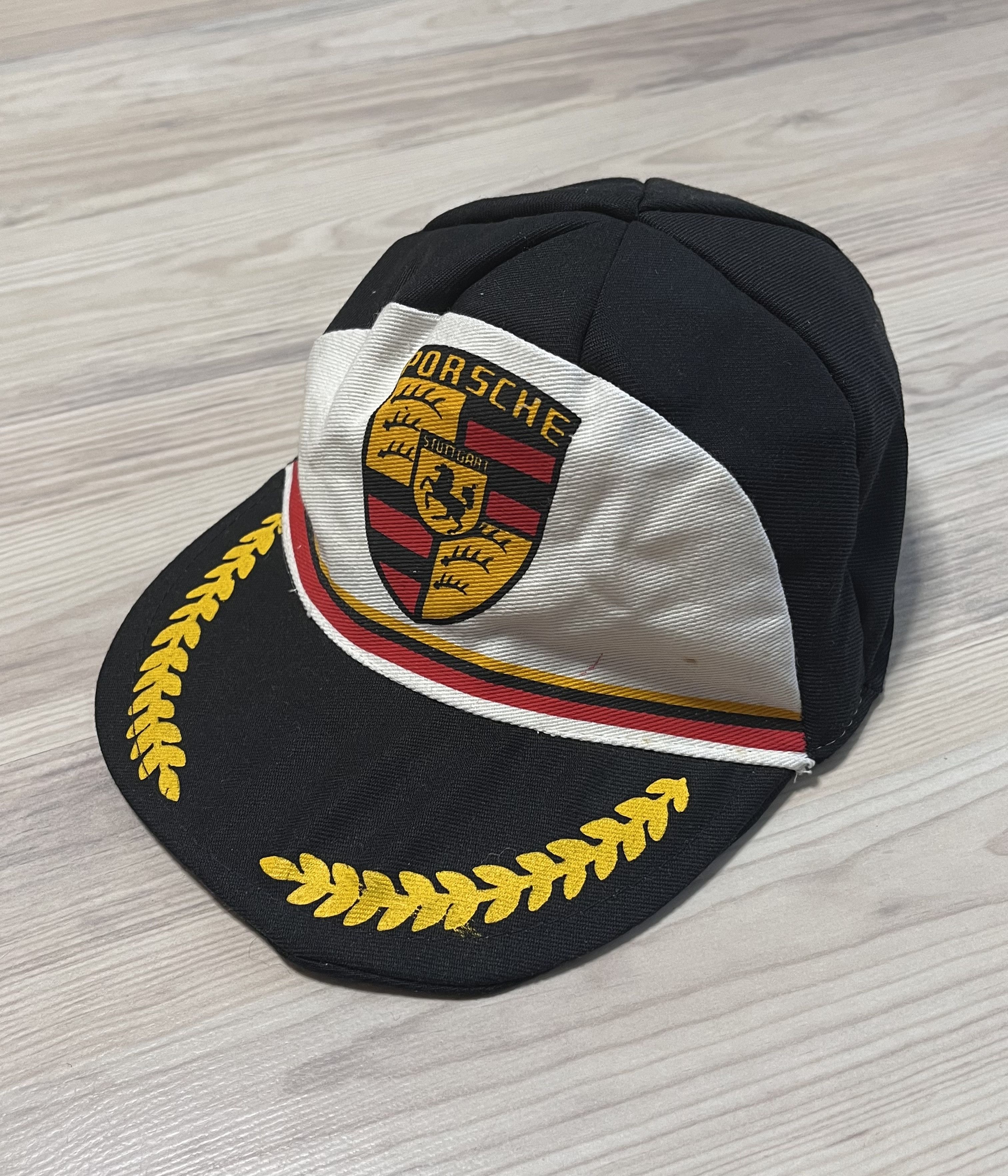 Porsche Design Vintage 90s Porsche Hat Size ONE SIZE - 1 Thumbnail