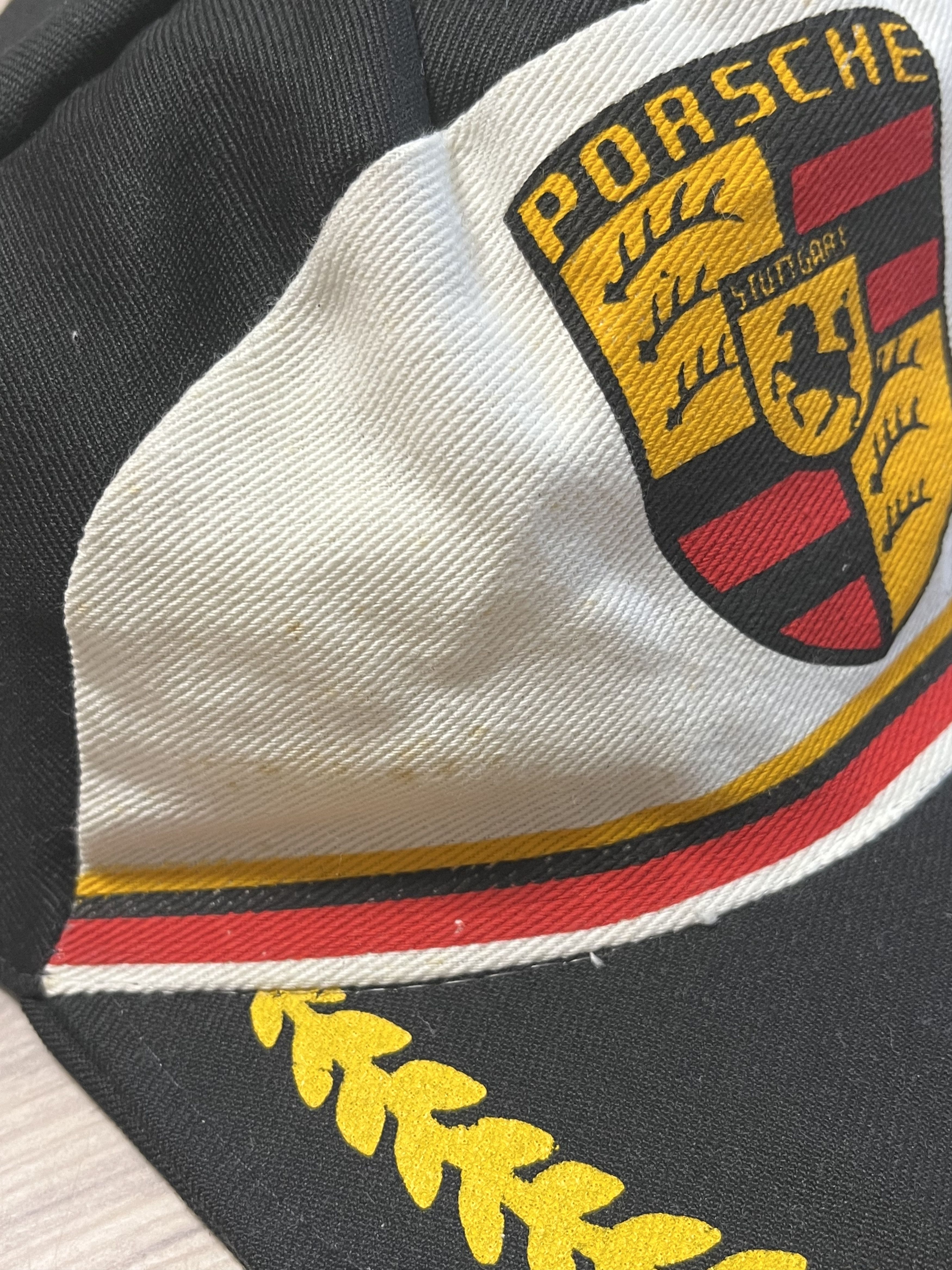 Porsche Design Vintage 90s Porsche Hat Size ONE SIZE - 3 Thumbnail