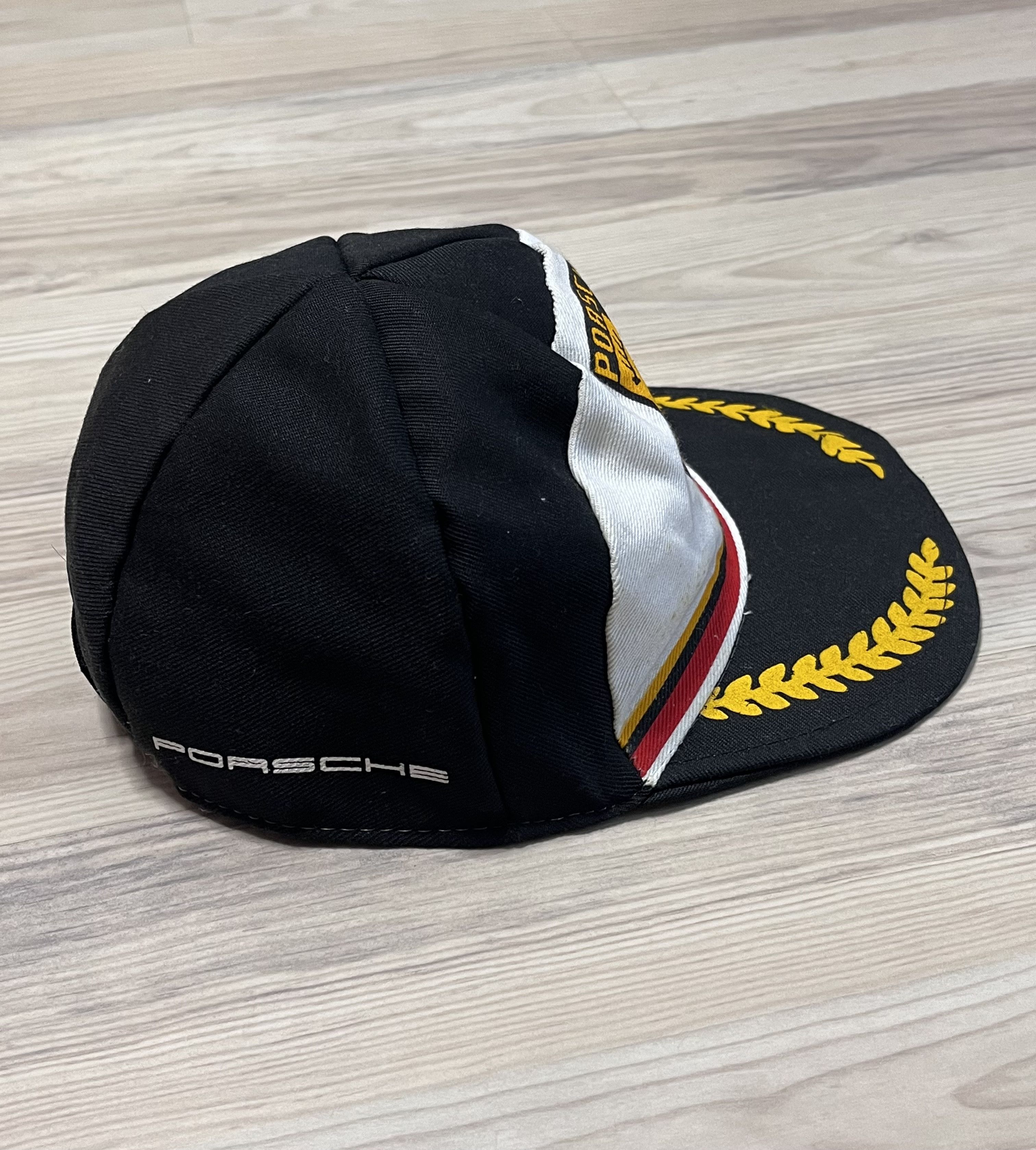 Porsche Design Vintage 90s Porsche Hat Size ONE SIZE - 6 Thumbnail