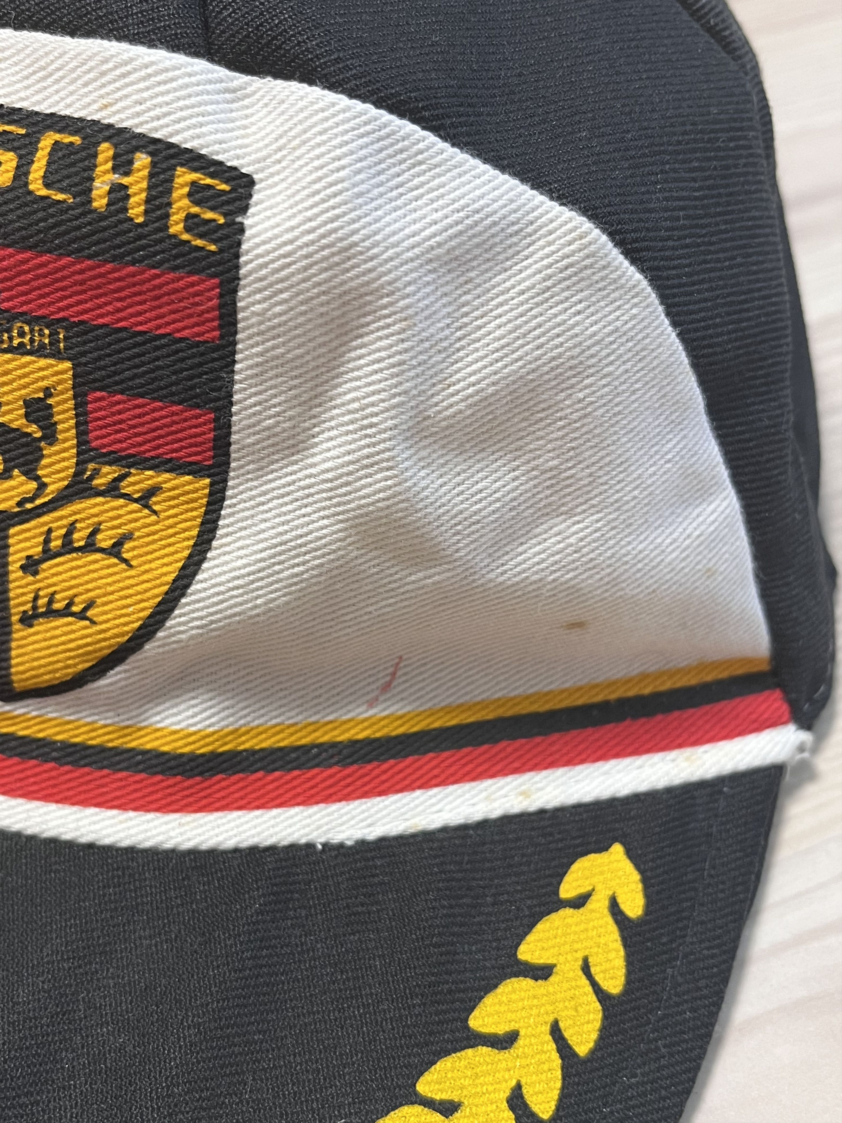 Porsche Design Vintage 90s Porsche Hat Size ONE SIZE - 4 Thumbnail