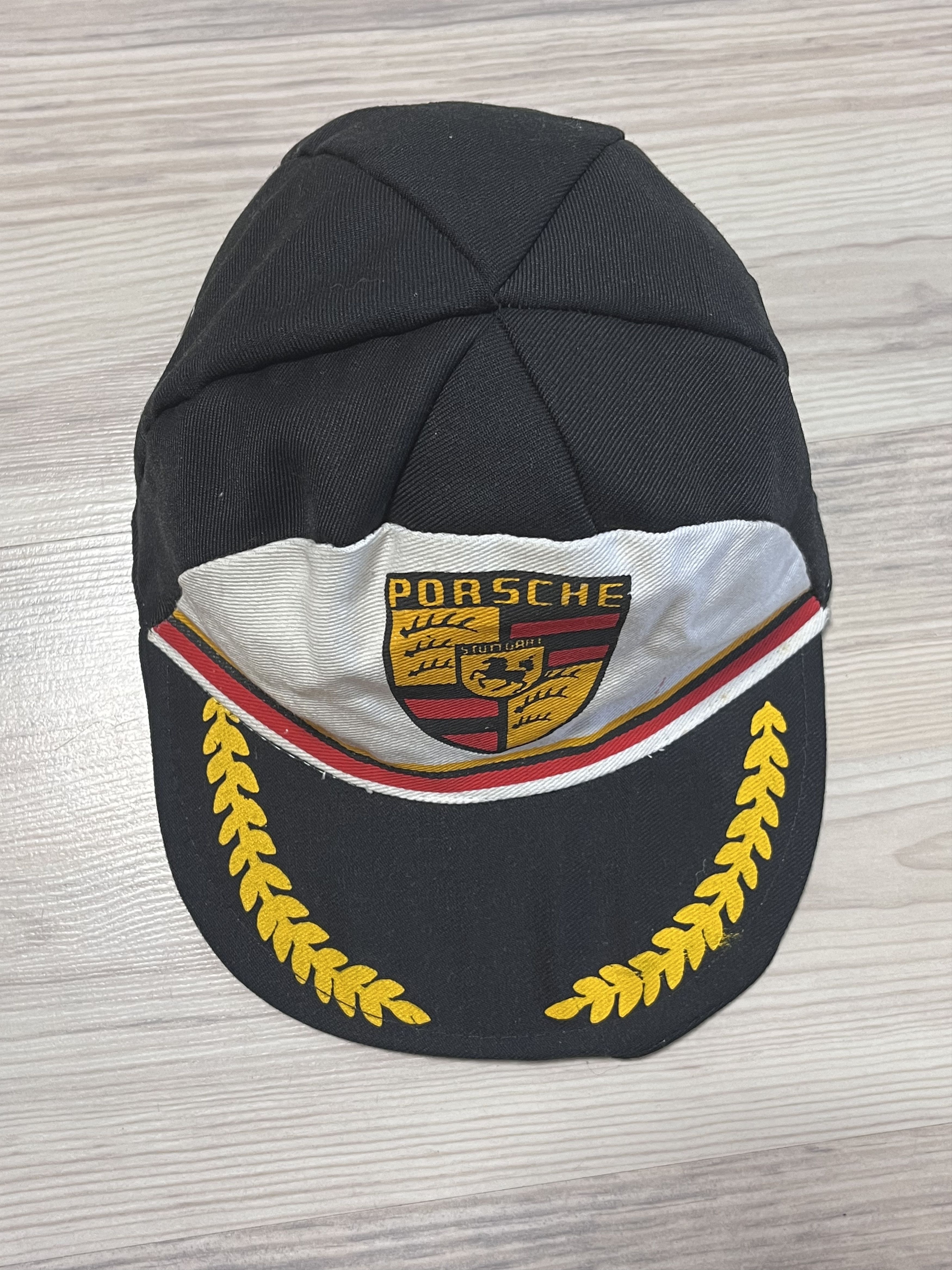 Porsche Design Vintage 90s Porsche Hat Size ONE SIZE - 2 Thumbnail