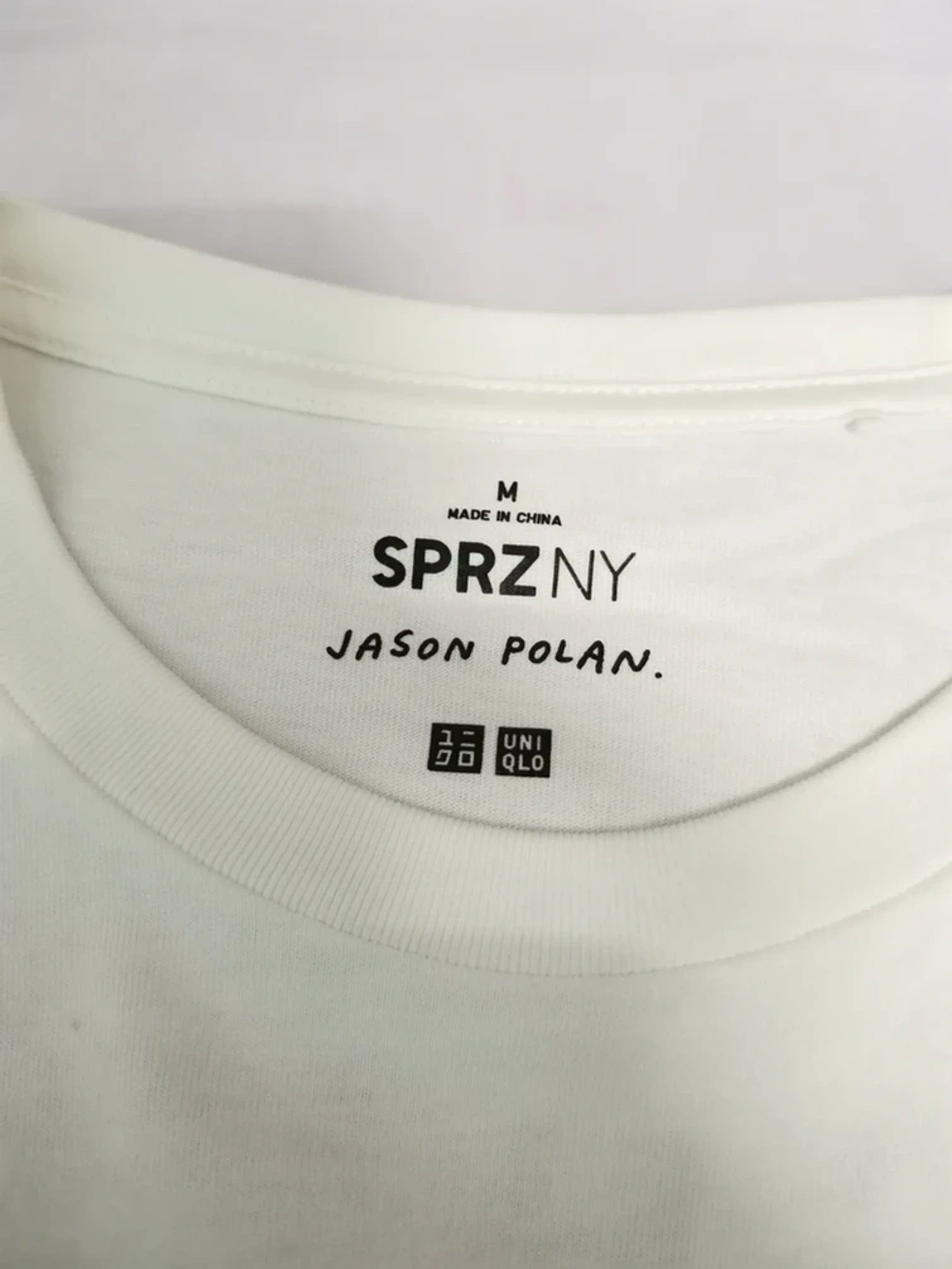 Designer × Japanese Brand Jason Polan American Artist Designer Tee Streetwear Size US M / EU 48-50 / 2 - 4 Thumbnail