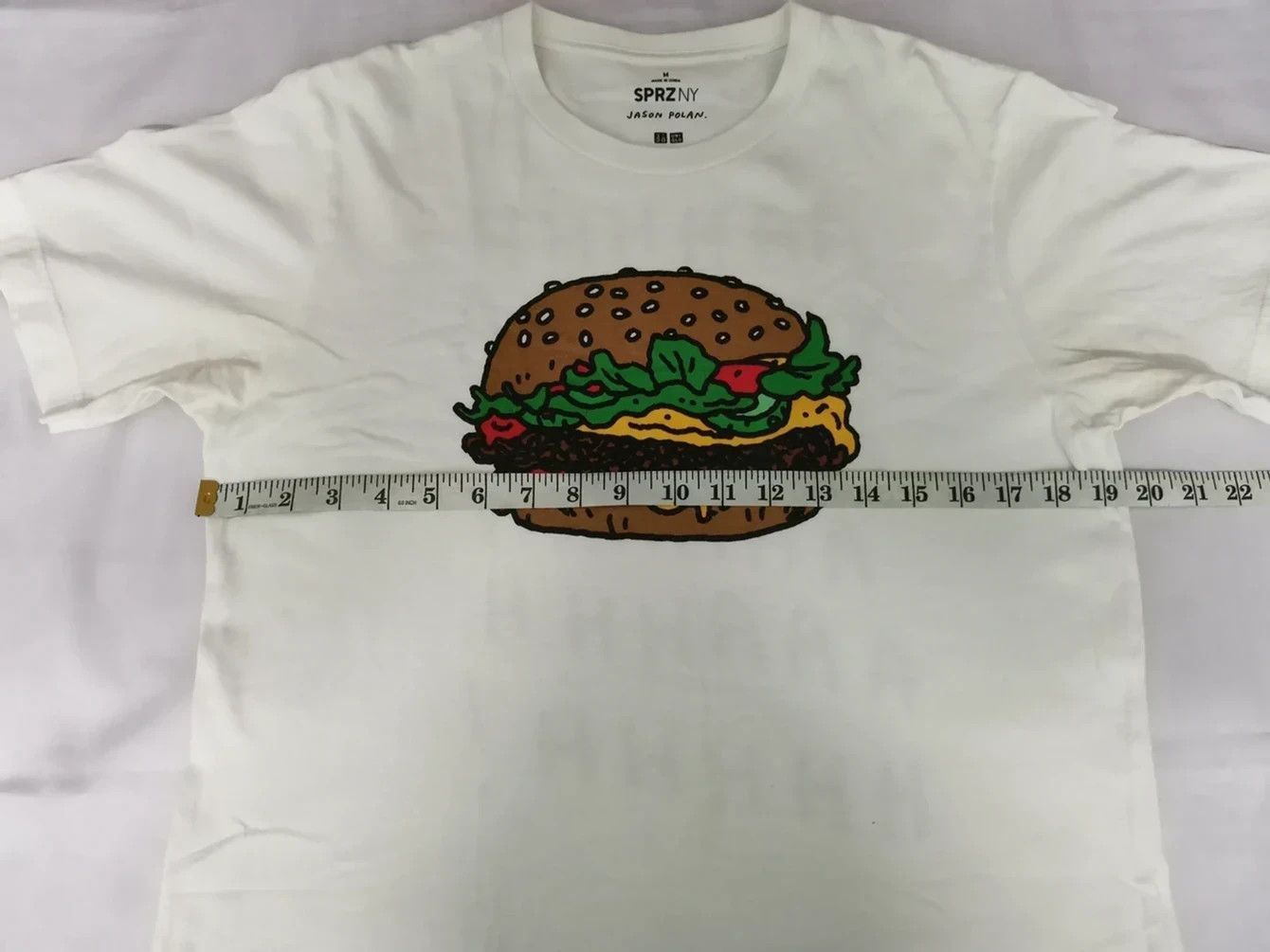 Designer × Japanese Brand Jason Polan American Artist Designer Tee Streetwear Size US M / EU 48-50 / 2 - 8 Thumbnail