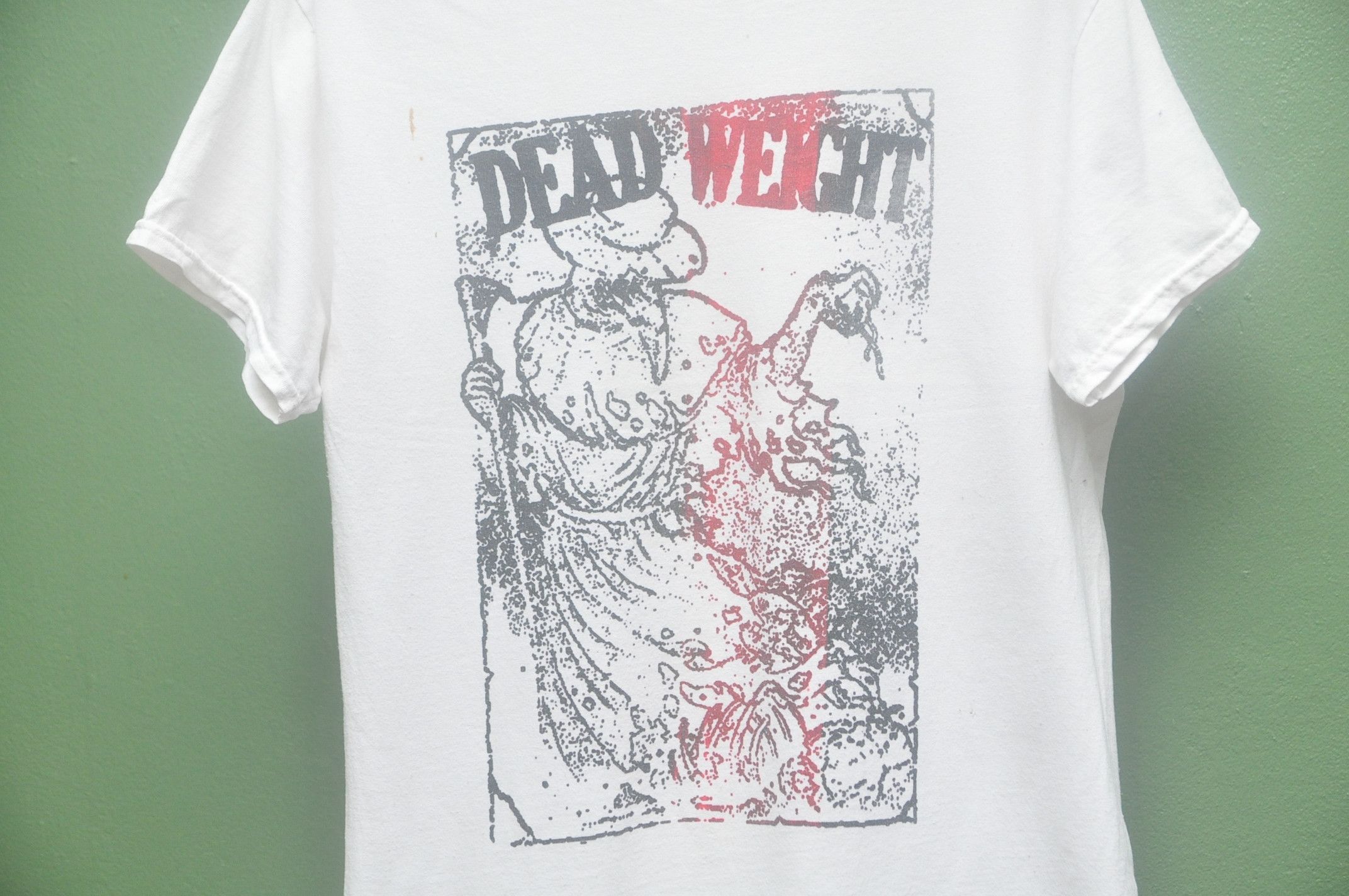 Band Tees × Japanese Brand Dead Weight Lyric Of Jack Stauber Singer Music Shirt Size US M / EU 48-50 / 2 - 3 Thumbnail
