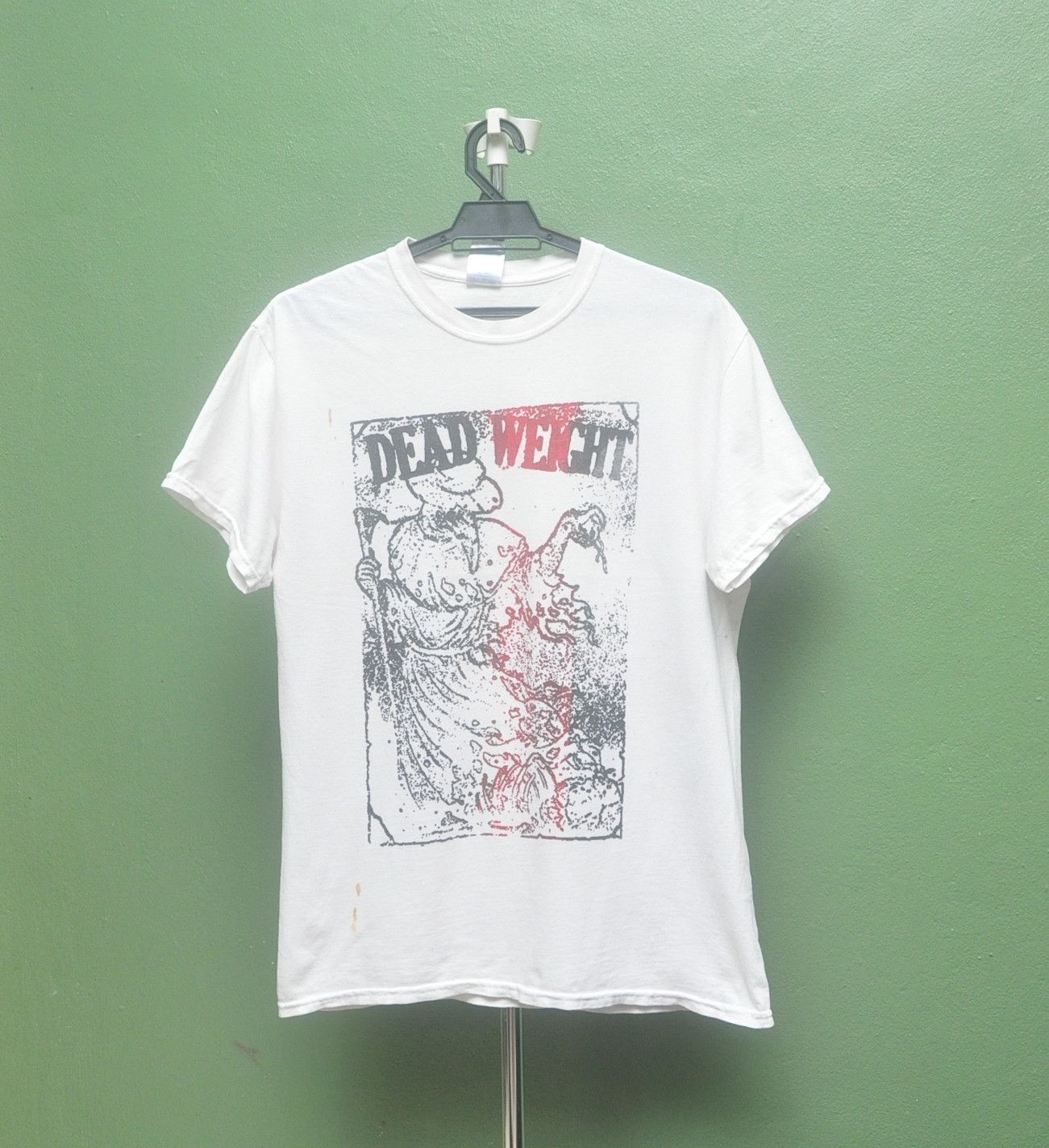Band Tees × Japanese Brand Dead Weight Lyric Of Jack Stauber Singer Music Shirt Size US M / EU 48-50 / 2 - 1 Thumbnail