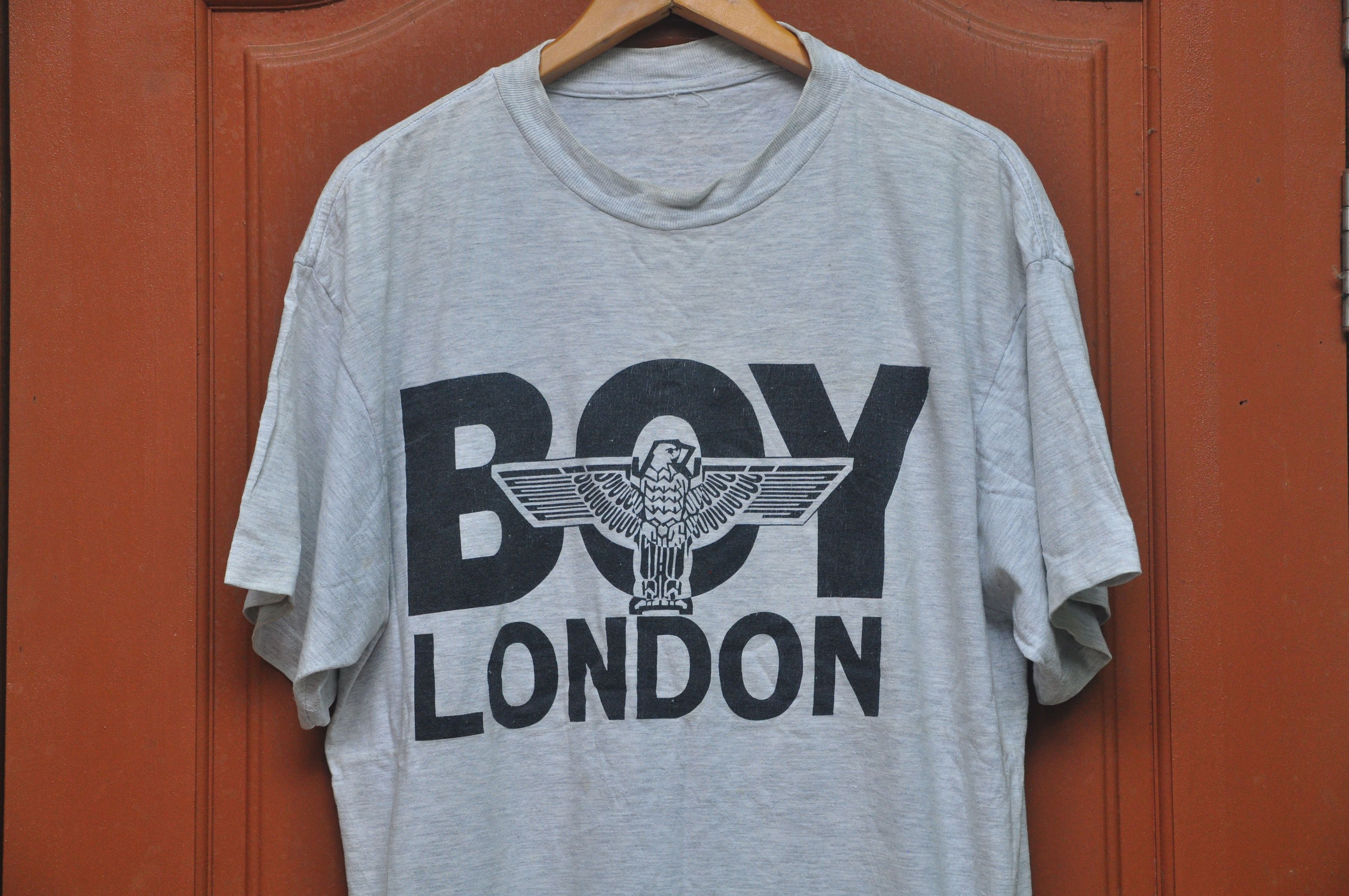 Boy London × Japanese Brand × Vintage Vintage Boy London Shirt Travis Scott Fashion Style Size US L / EU 52-54 / 3 - 3 Thumbnail