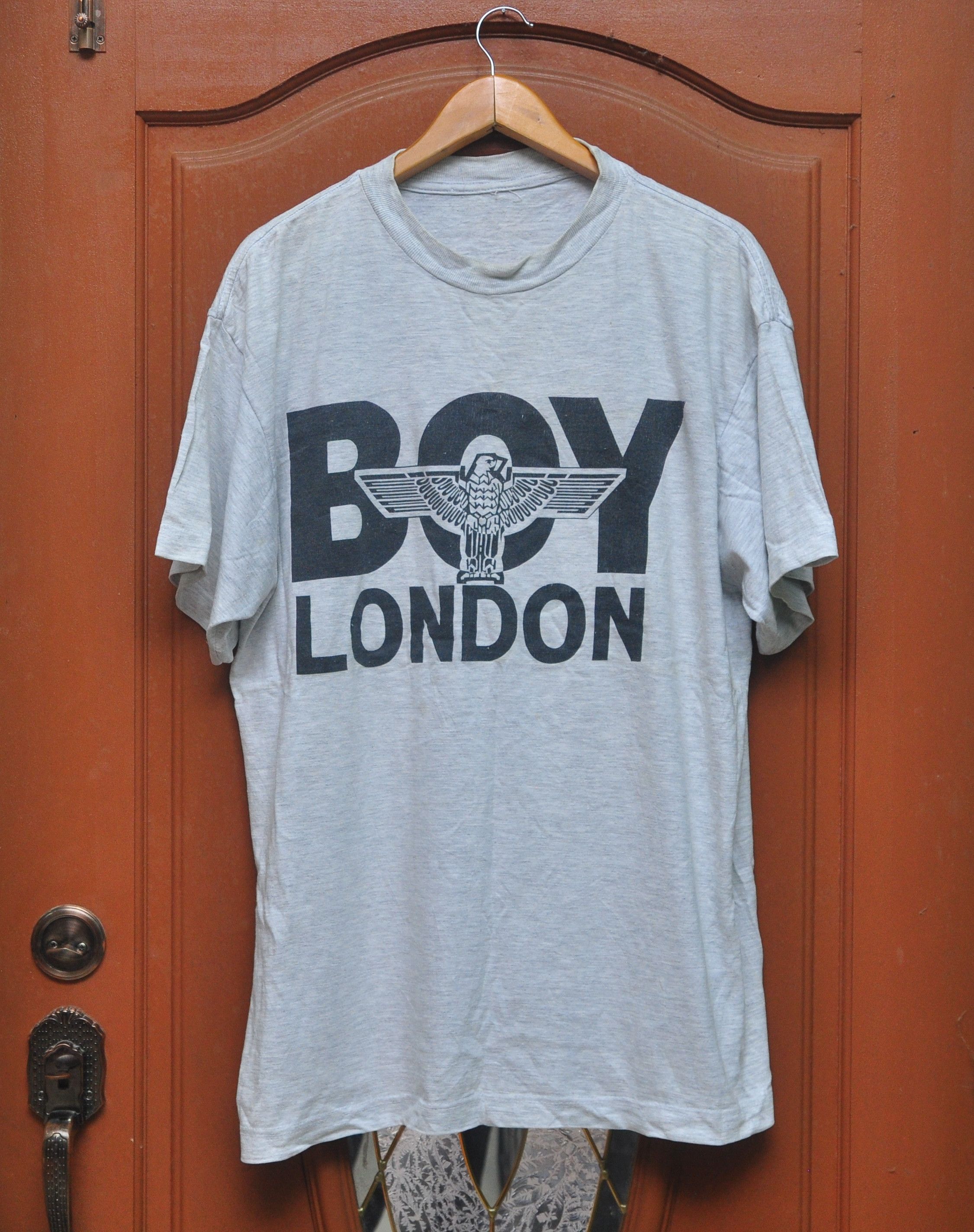 Boy London × Japanese Brand × Vintage Vintage Boy London Shirt Travis Scott Fashion Style Size US L / EU 52-54 / 3 - 1 Thumbnail