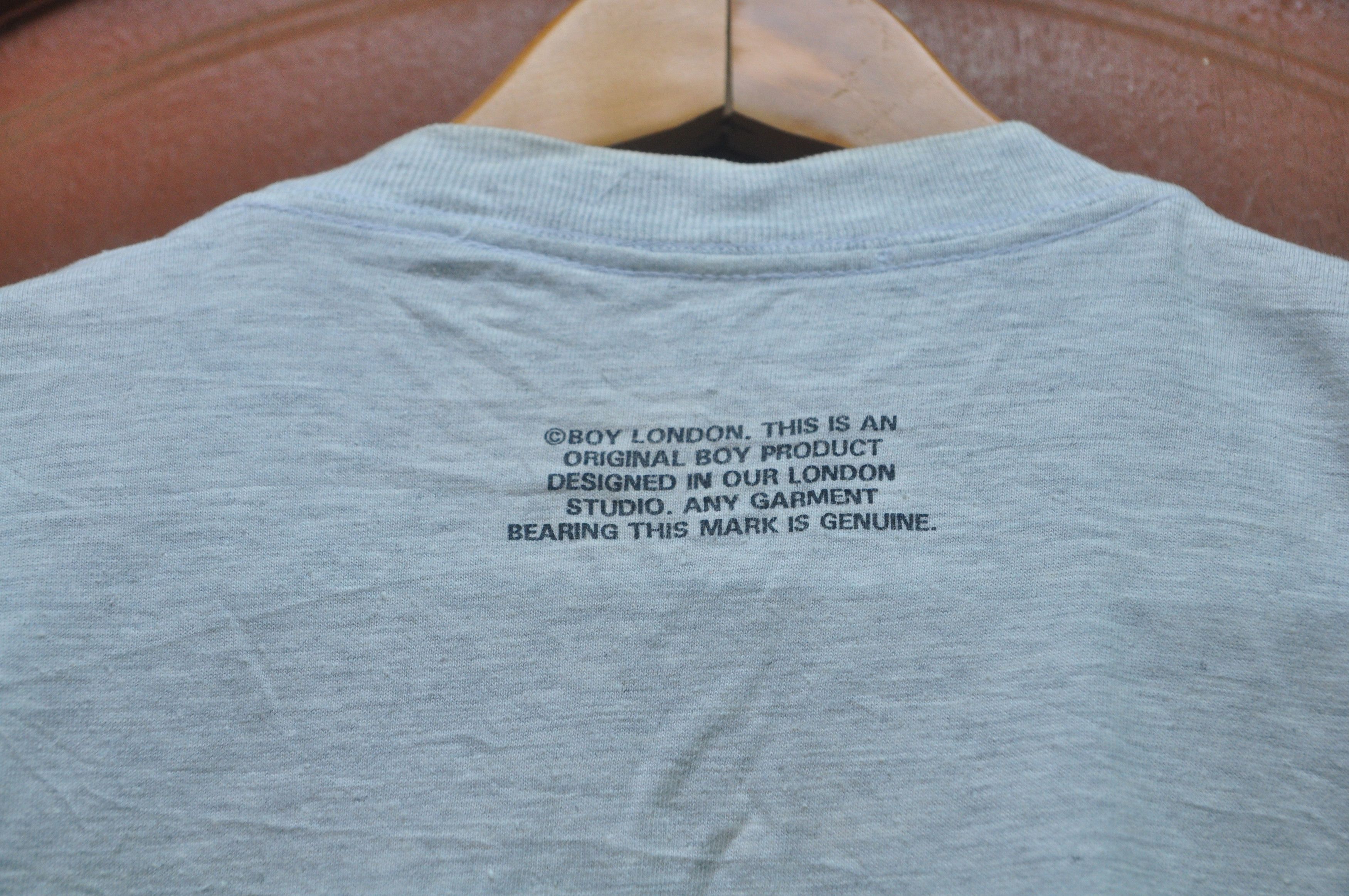Boy London × Japanese Brand × Vintage Vintage Boy London Shirt Travis Scott Fashion Style Size US L / EU 52-54 / 3 - 4 Thumbnail