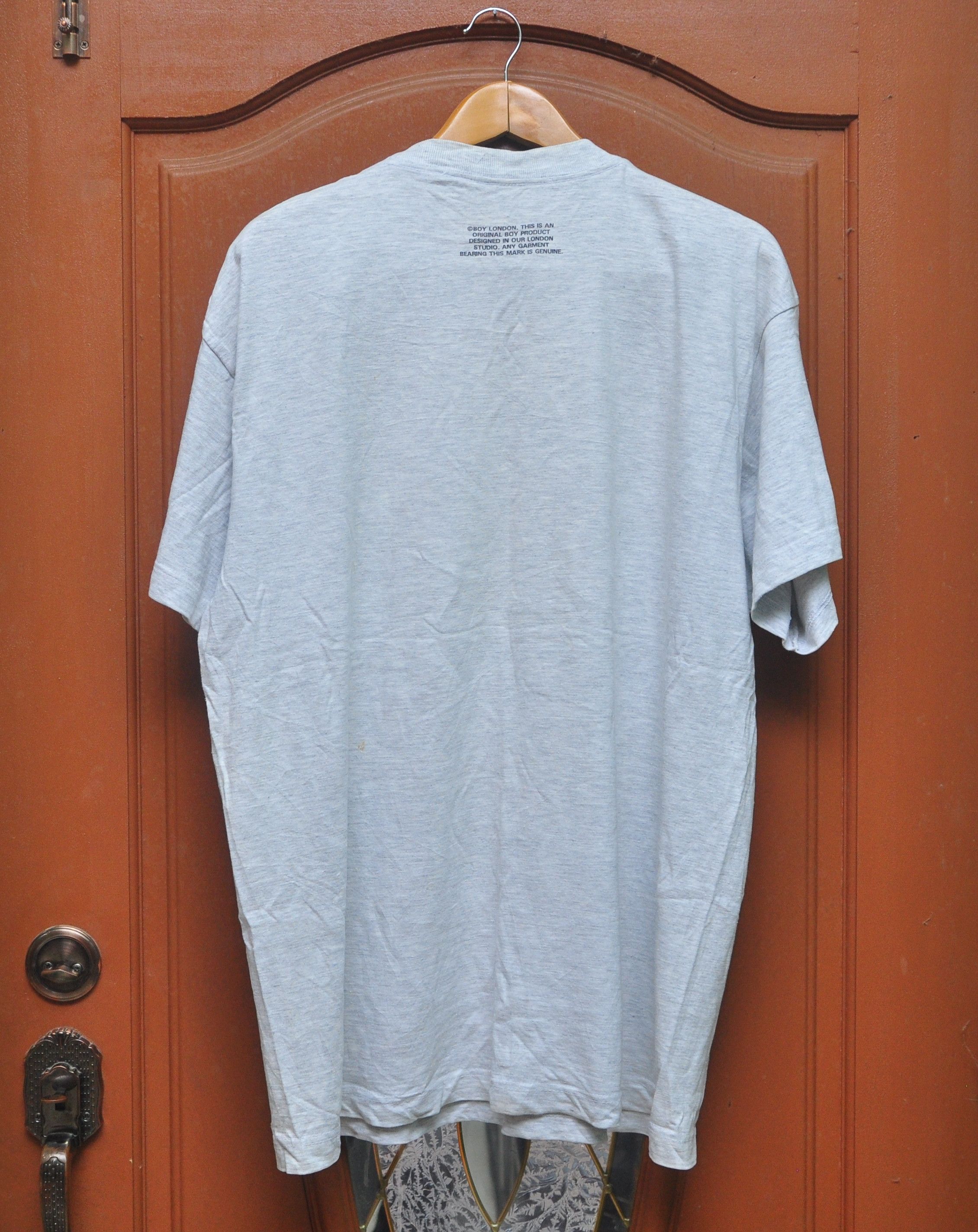 Boy London × Japanese Brand × Vintage Vintage Boy London Shirt Travis Scott Fashion Style Size US L / EU 52-54 / 3 - 2 Thumbnail