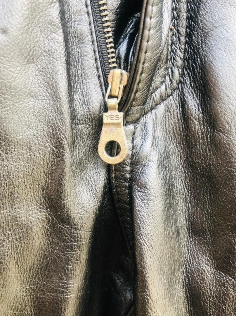 Japanese Brand × Vintage Vinatge Vitesse Leather Pant Designer Fashion Style Size US 28 / EU 44 - 8 Thumbnail