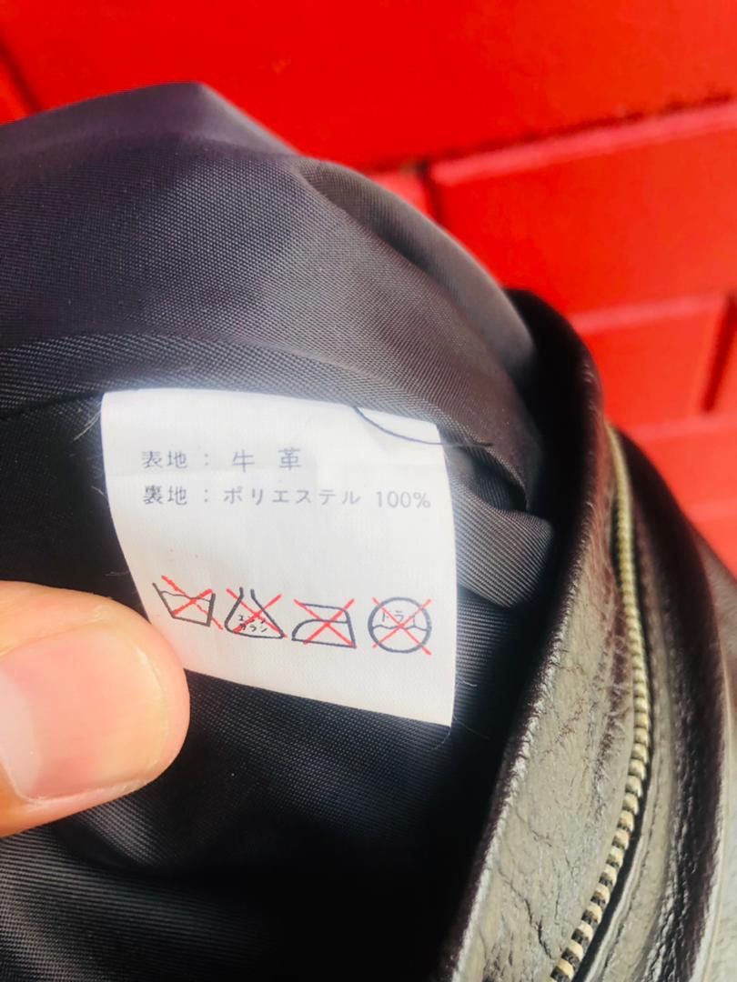 Japanese Brand × Vintage Vinatge Vitesse Leather Pant Designer Fashion Style Size US 28 / EU 44 - 9 Thumbnail