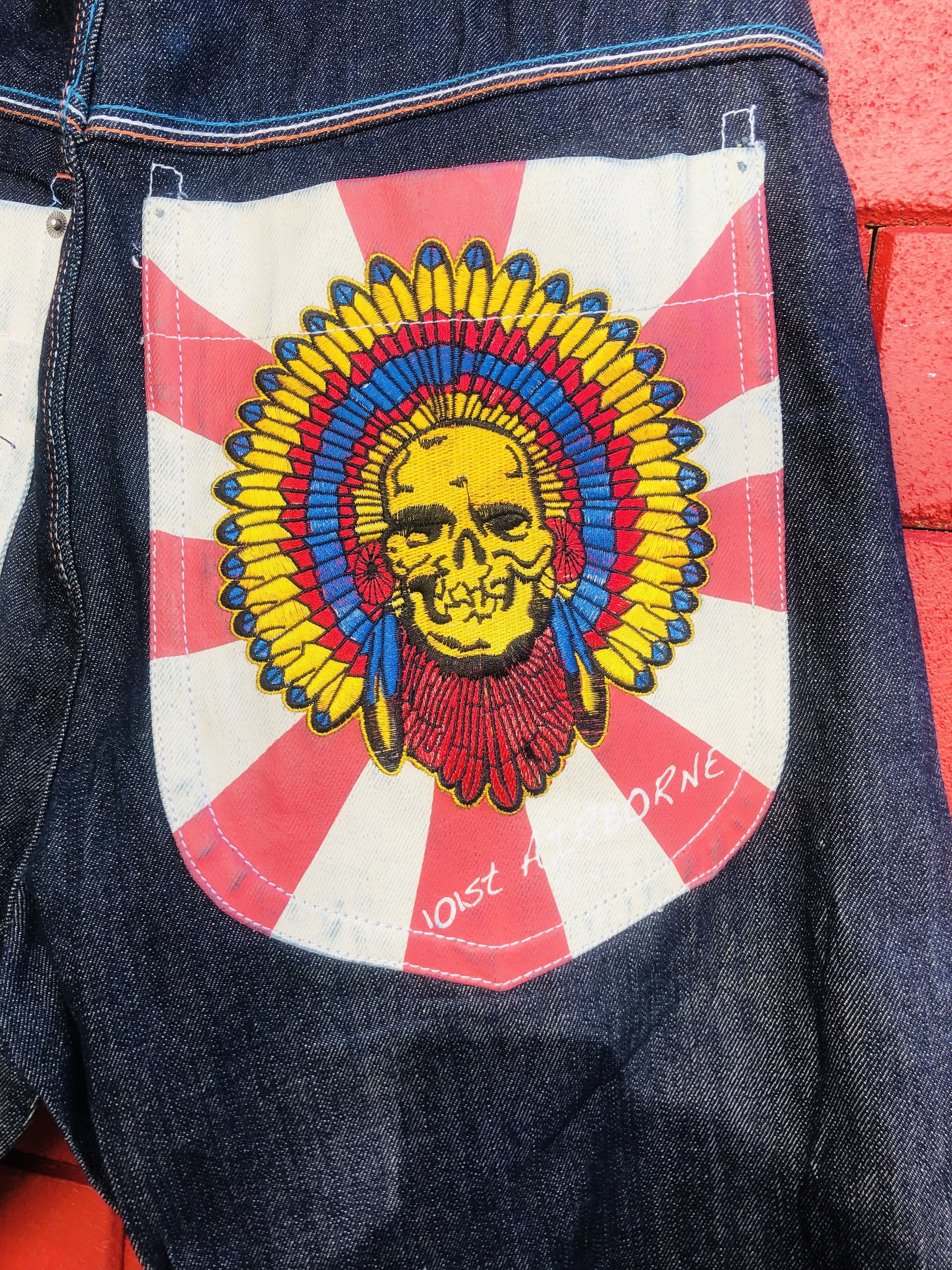 Japanese Brand × Vintage Vintage Dictator Political Denim Designer Fashion Style Size US 34 / EU 50 - 5 Thumbnail