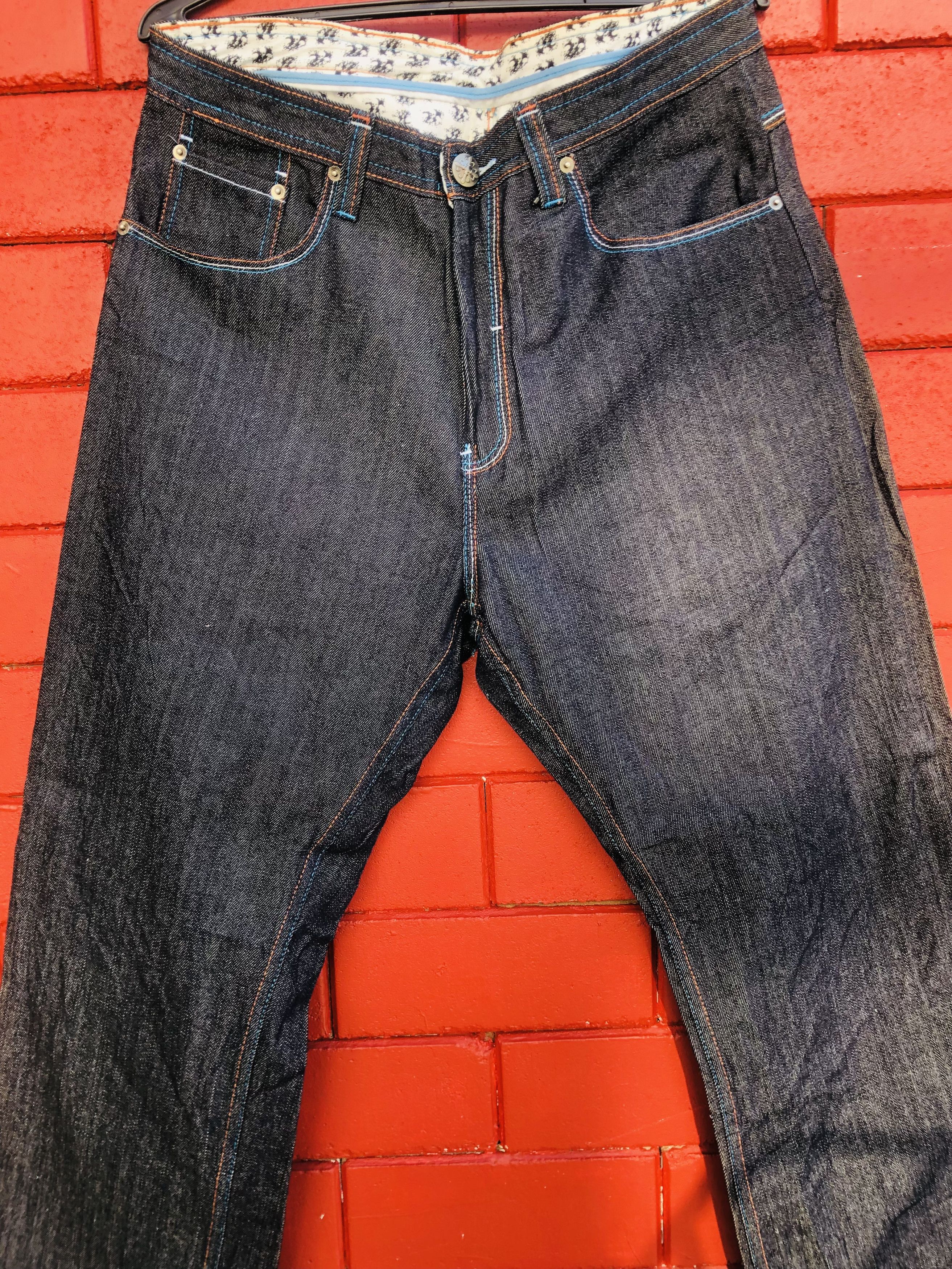 Japanese Brand × Vintage Vintage Dictator Political Denim Designer Fashion Style Size US 34 / EU 50 - 6 Thumbnail