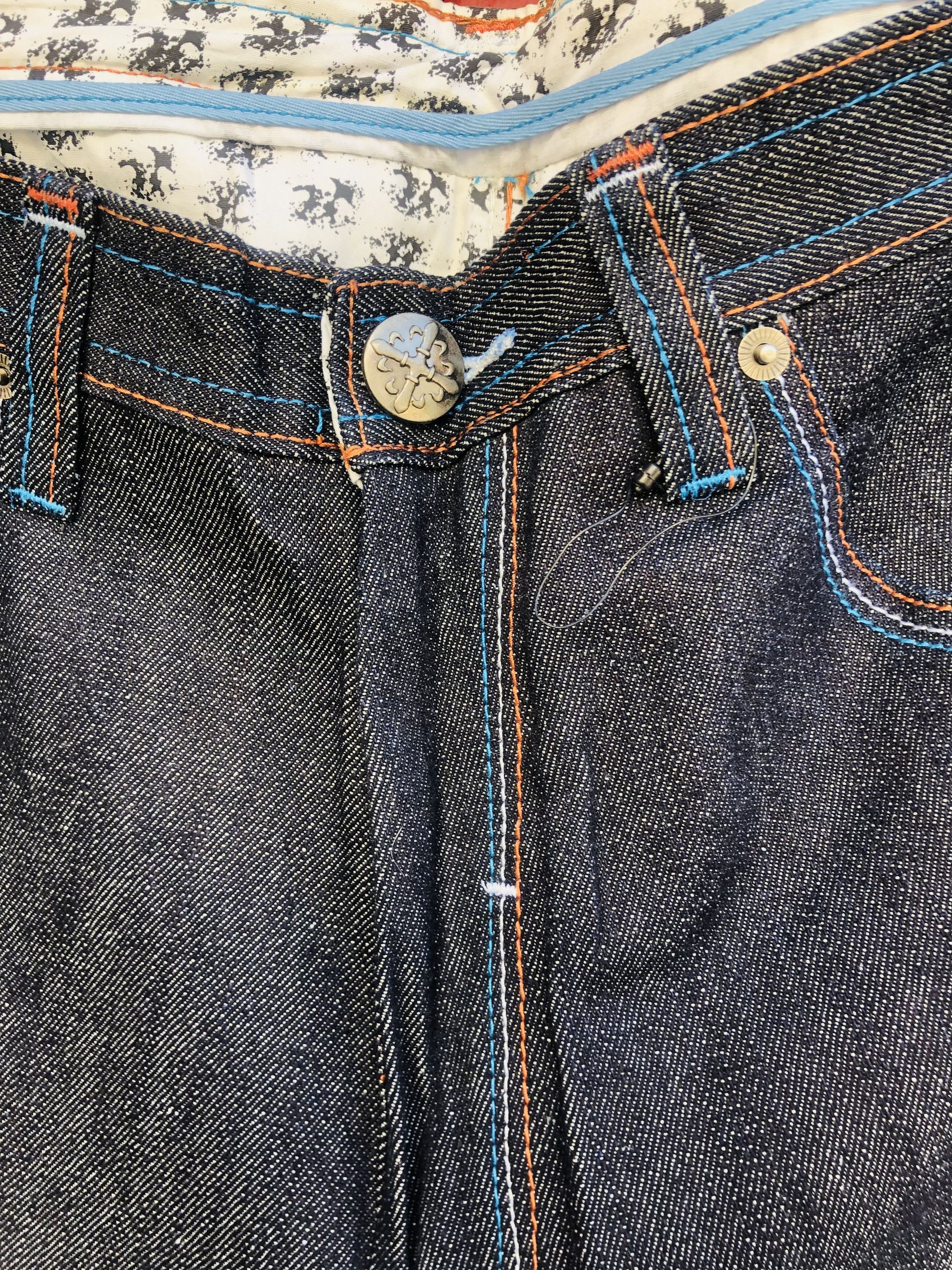 Japanese Brand × Vintage Vintage Dictator Political Denim Designer Fashion Style Size US 34 / EU 50 - 7 Thumbnail