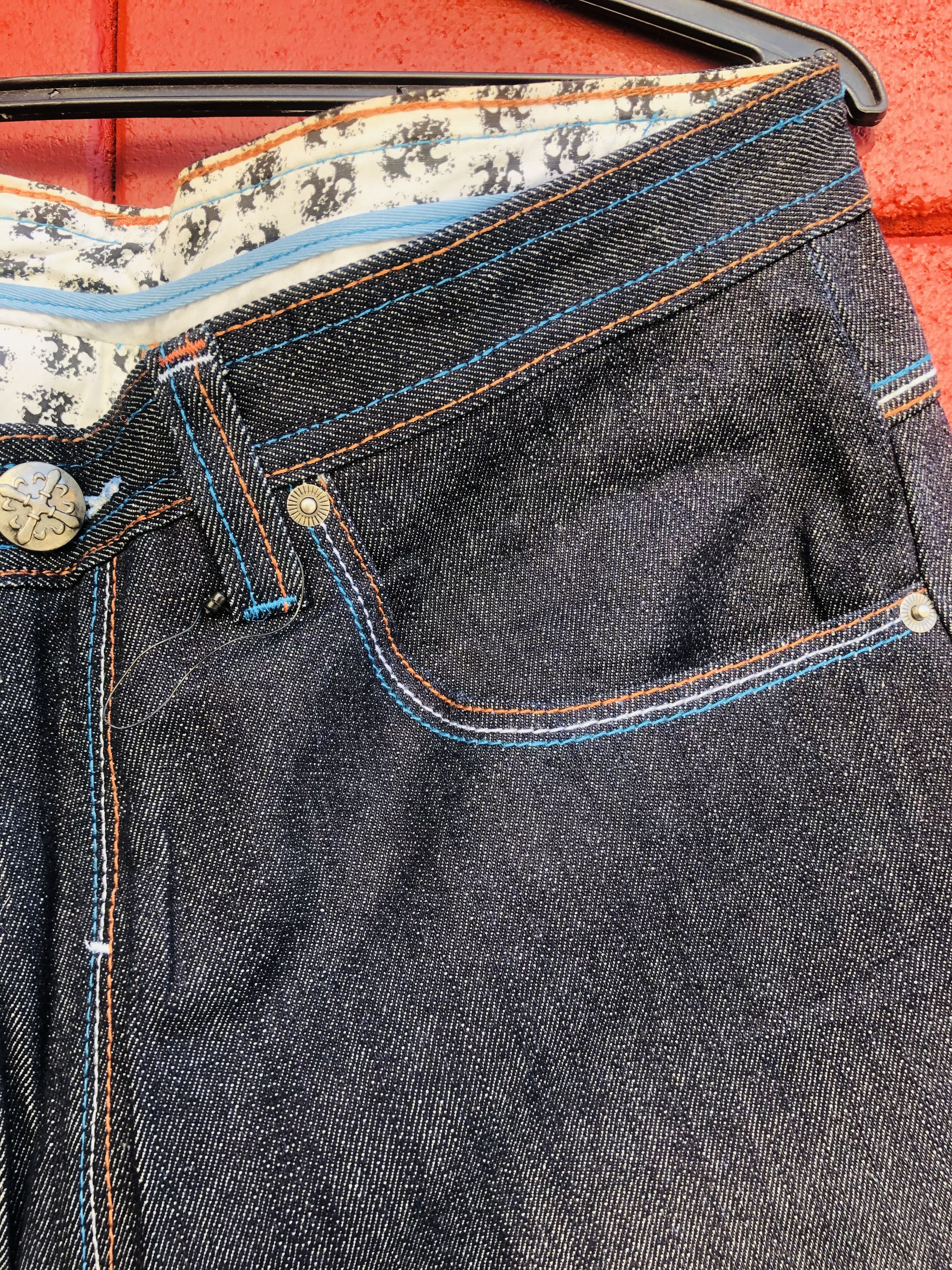 Japanese Brand × Vintage Vintage Dictator Political Denim Designer Fashion Style Size US 34 / EU 50 - 8 Thumbnail