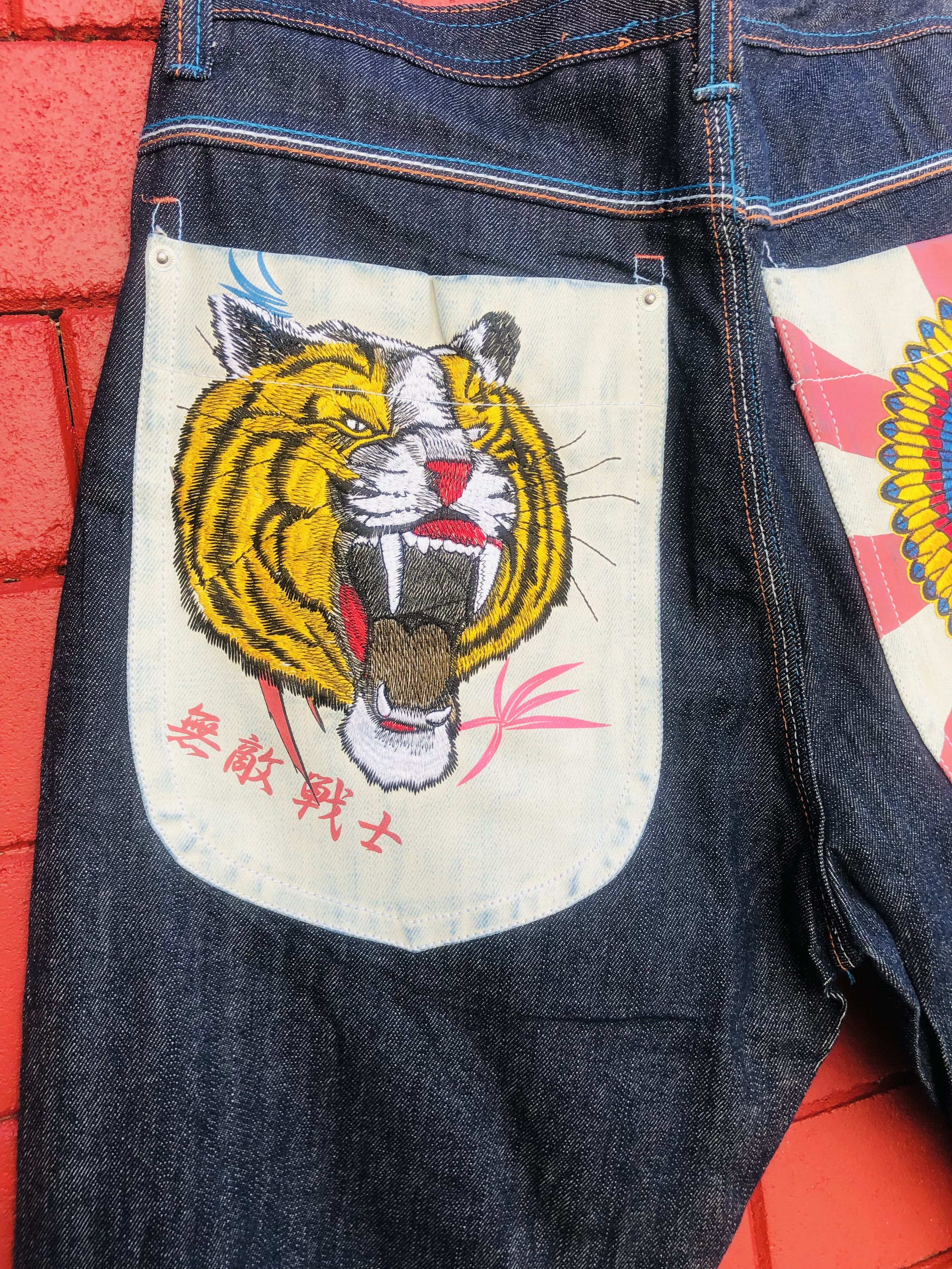 Japanese Brand × Vintage Vintage Dictator Political Denim Designer Fashion Style Size US 34 / EU 50 - 4 Thumbnail