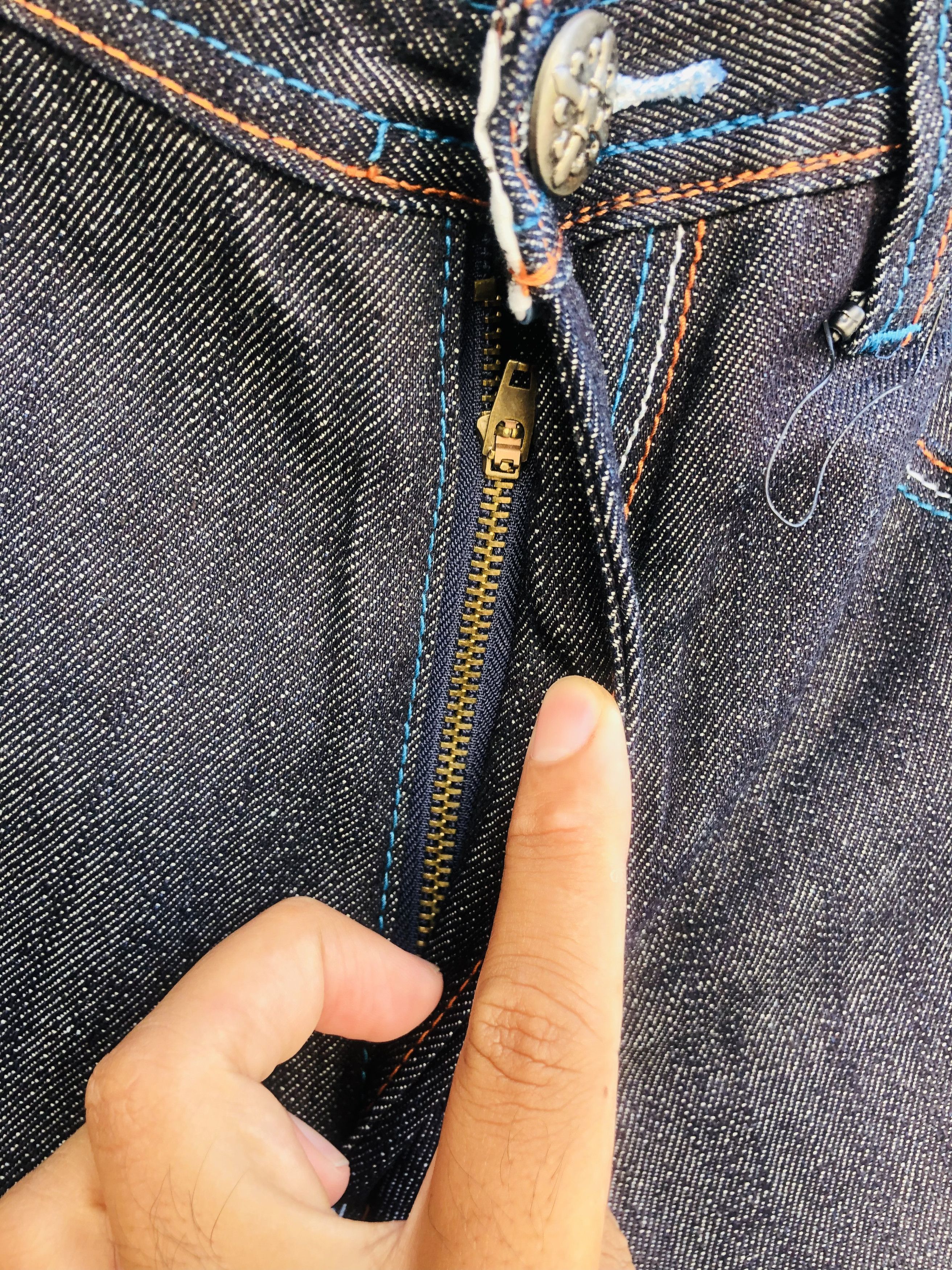 Japanese Brand × Vintage Vintage Dictator Political Denim Designer Fashion Style Size US 34 / EU 50 - 9 Thumbnail