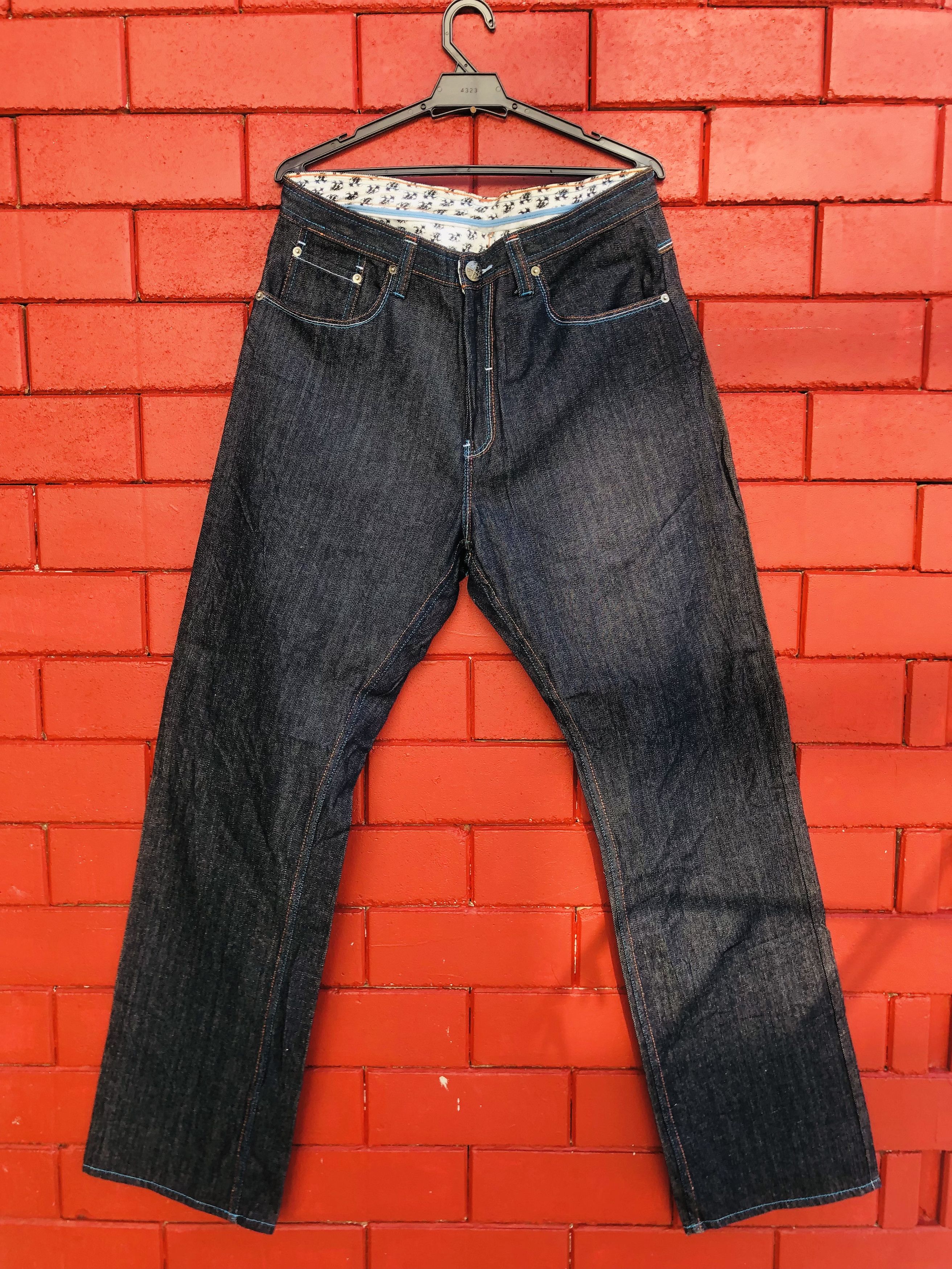 Japanese Brand × Vintage Vintage Dictator Political Denim Designer Fashion Style Size US 34 / EU 50 - 2 Thumbnail