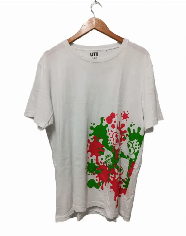 Japanese Brand × Nintendo × Playstation Nintendo Game Art Graffiti Tee PlayStation Anime Designer Size US XL / EU 56 / 4 - 1 Thumbnail