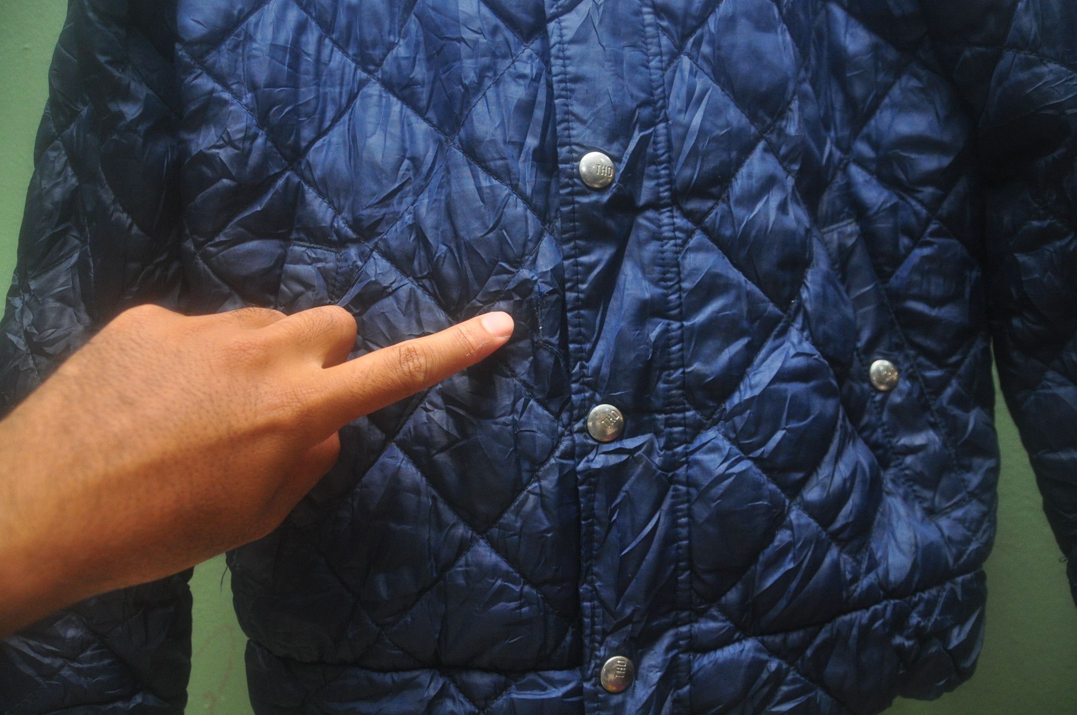 Japanese Brand × Tommy Hilfiger Vintage Tommy Hilfiger Travis Scott Fashion Style Jacket Size US M / EU 48-50 / 2 - 10 Thumbnail