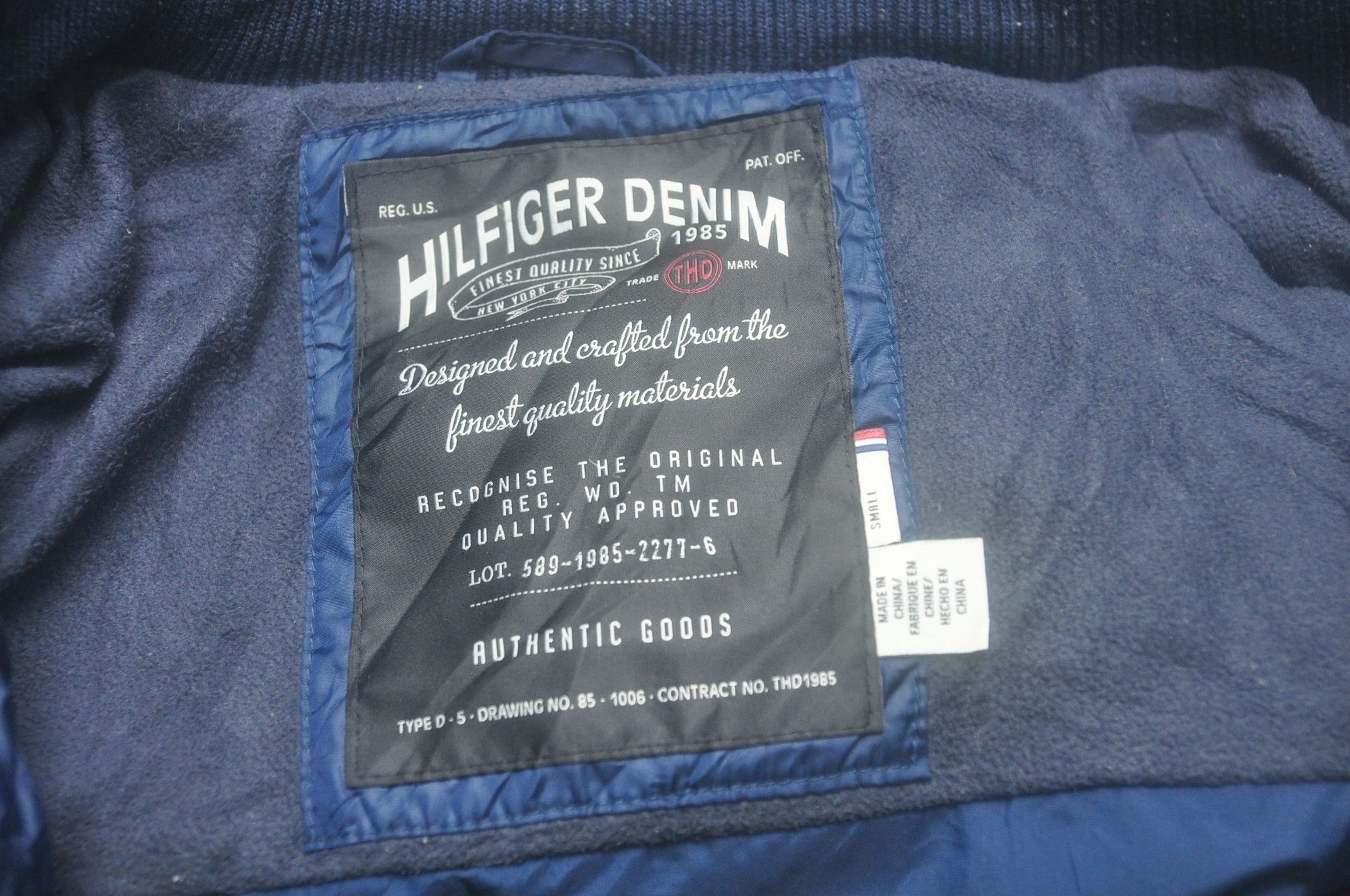 Japanese Brand × Tommy Hilfiger Vintage Tommy Hilfiger Travis Scott Fashion Style Jacket Size US M / EU 48-50 / 2 - 8 Thumbnail