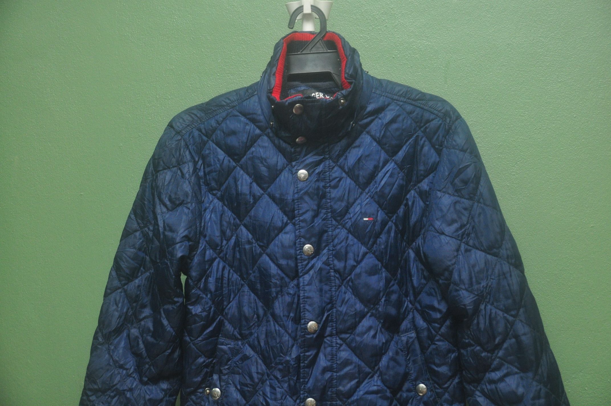 Japanese Brand × Tommy Hilfiger Vintage Tommy Hilfiger Travis Scott Fashion Style Jacket Size US M / EU 48-50 / 2 - 3 Thumbnail