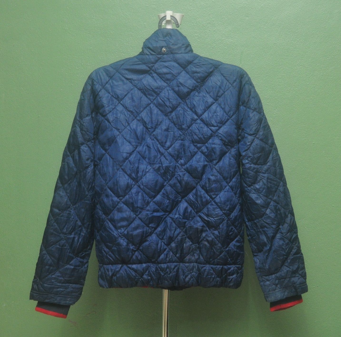 Japanese Brand × Tommy Hilfiger Vintage Tommy Hilfiger Travis Scott Fashion Style Jacket Size US M / EU 48-50 / 2 - 2 Thumbnail