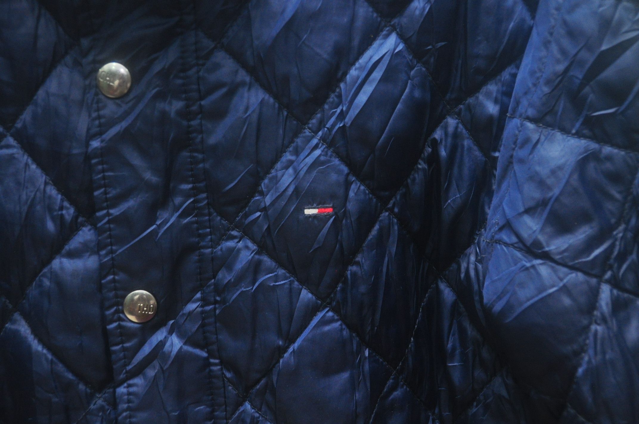 Japanese Brand × Tommy Hilfiger Vintage Tommy Hilfiger Travis Scott Fashion Style Jacket Size US M / EU 48-50 / 2 - 5 Thumbnail