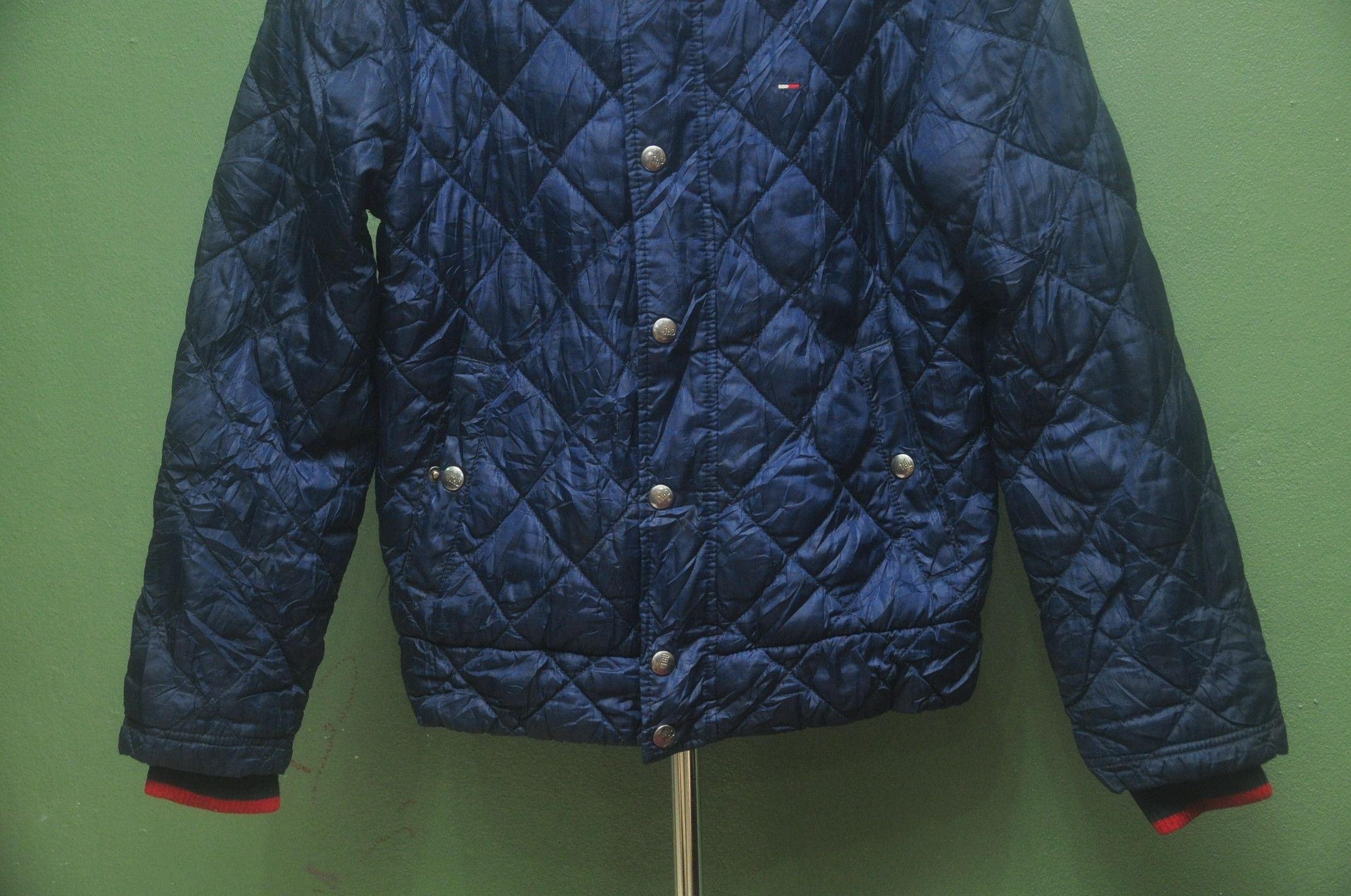 Japanese Brand × Tommy Hilfiger Vintage Tommy Hilfiger Travis Scott Fashion Style Jacket Size US M / EU 48-50 / 2 - 4 Thumbnail