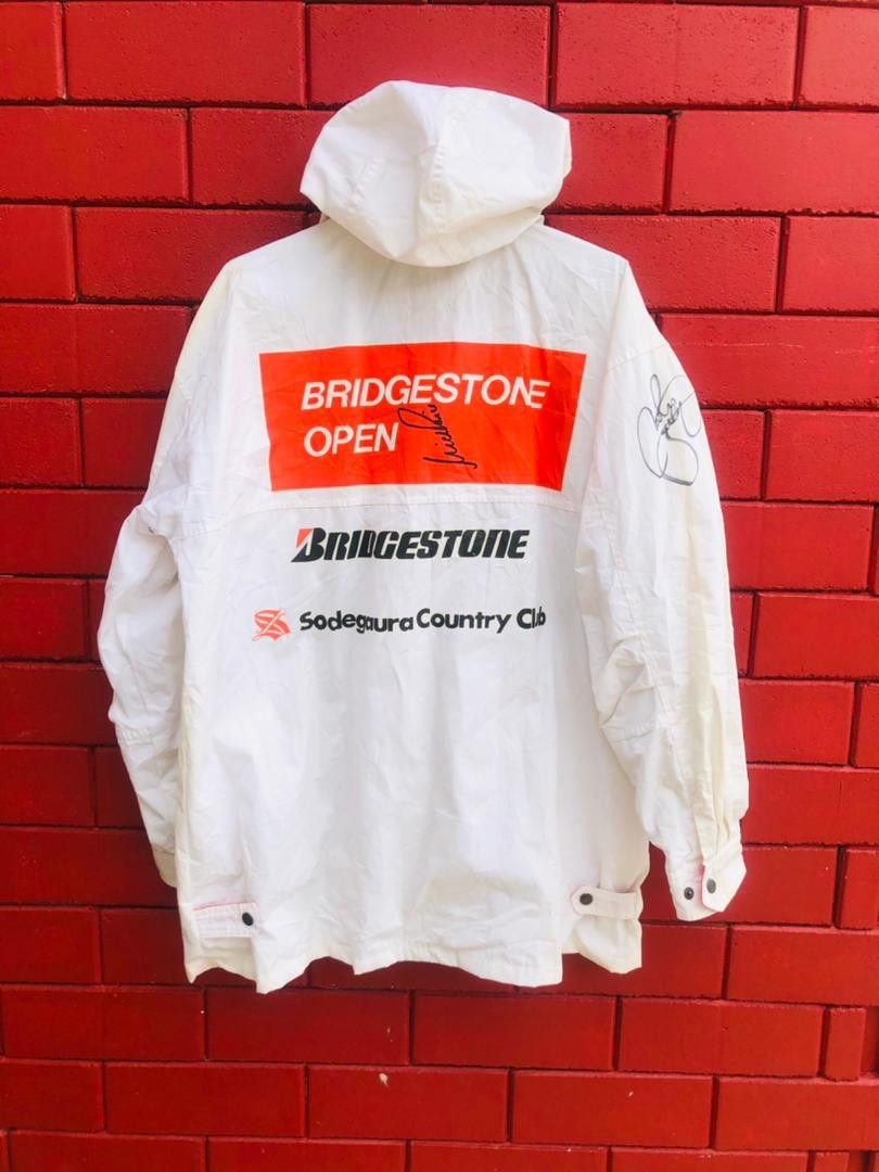 Japanese Brand × Vintage Vintage Bridgestone Open Travis Scott Fashion Style Size US XL / EU 56 / 4 - 1 Thumbnail