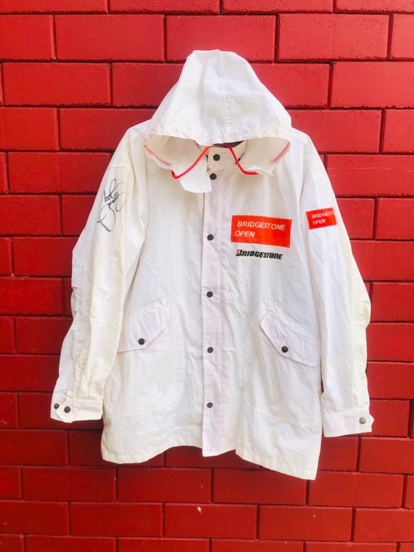 Japanese Brand × Vintage Vintage Bridgestone Open Travis Scott Fashion Style Size US XL / EU 56 / 4 - 2 Thumbnail
