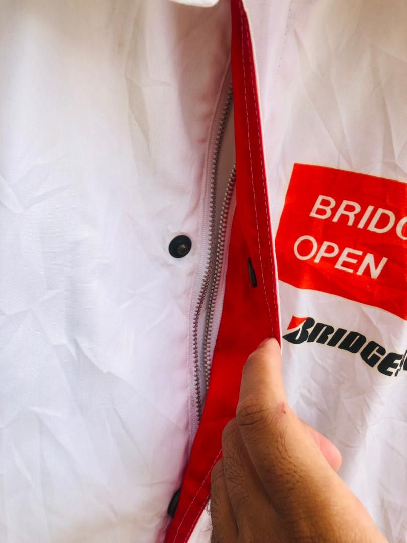 Japanese Brand × Vintage Vintage Bridgestone Open Travis Scott Fashion Style Size US XL / EU 56 / 4 - 8 Thumbnail